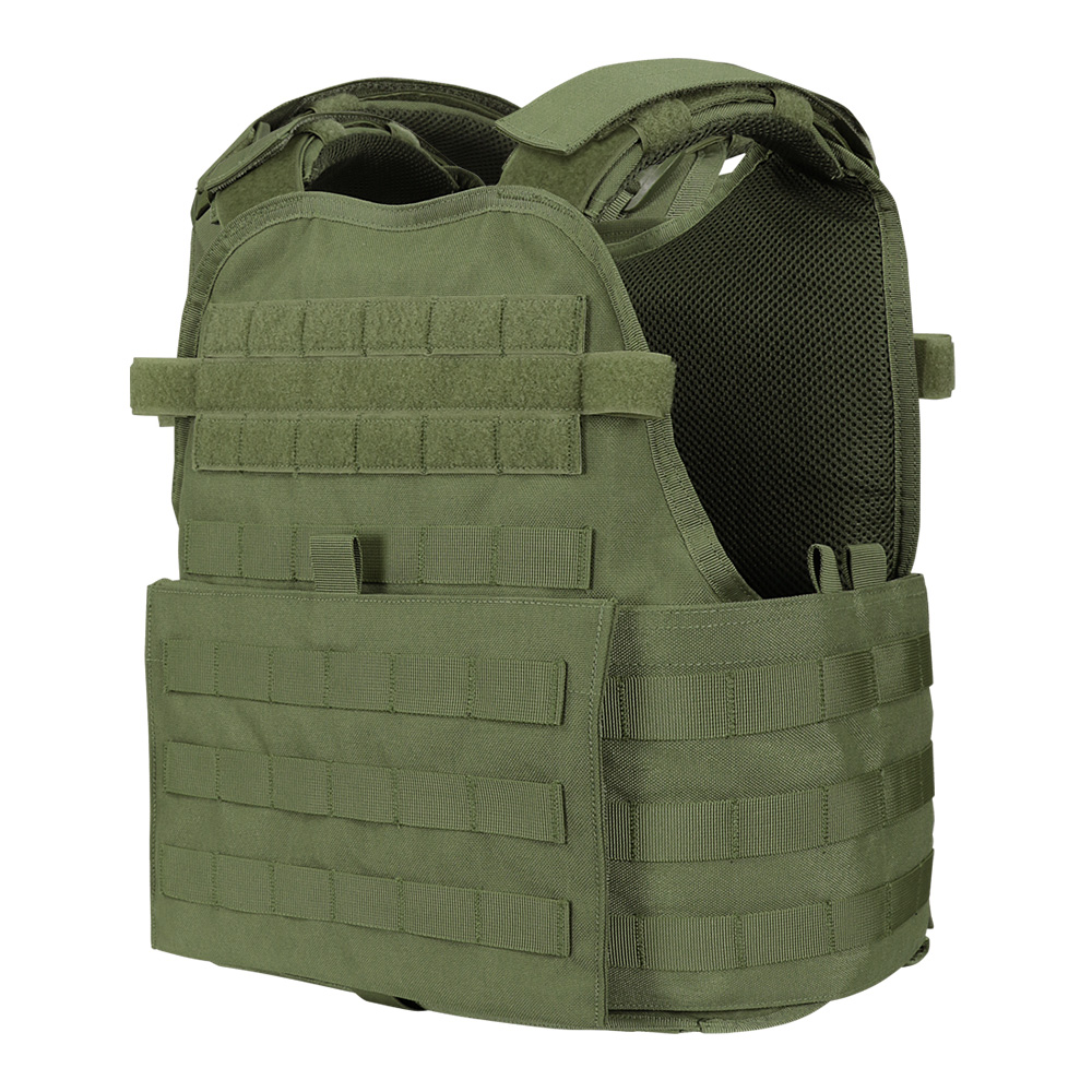 Condor Outdoor Operator Plate Carrier oliv