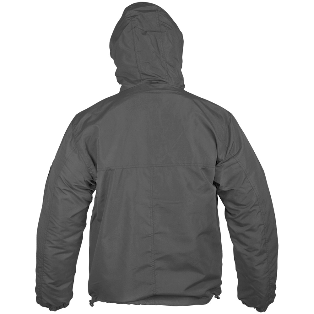 Mil-Tec Winter-Windbreaker mit Fleecefutter schwarz Bild 1