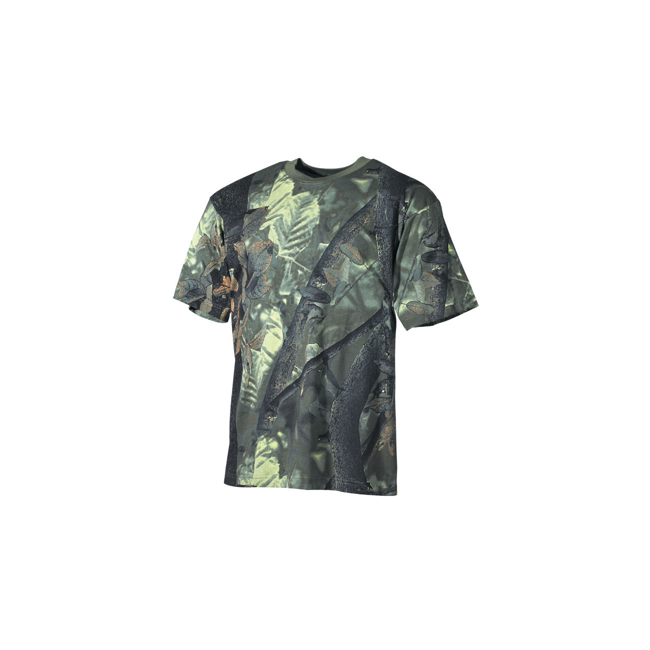 T-Shirt Tarnshirt hunter grn MFH