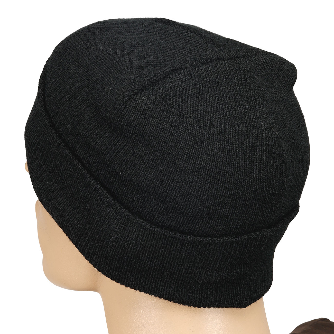 Mc Allister Watch Cap Kreuz, schwarz Bild 1