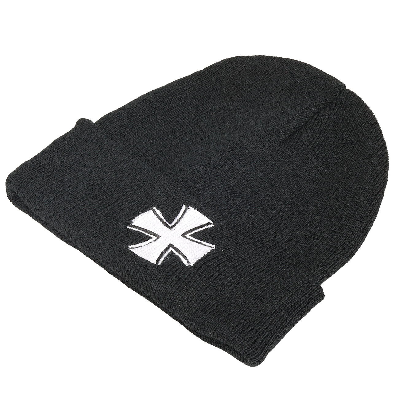 Mc Allister Watch Cap Kreuz, schwarz Bild 2