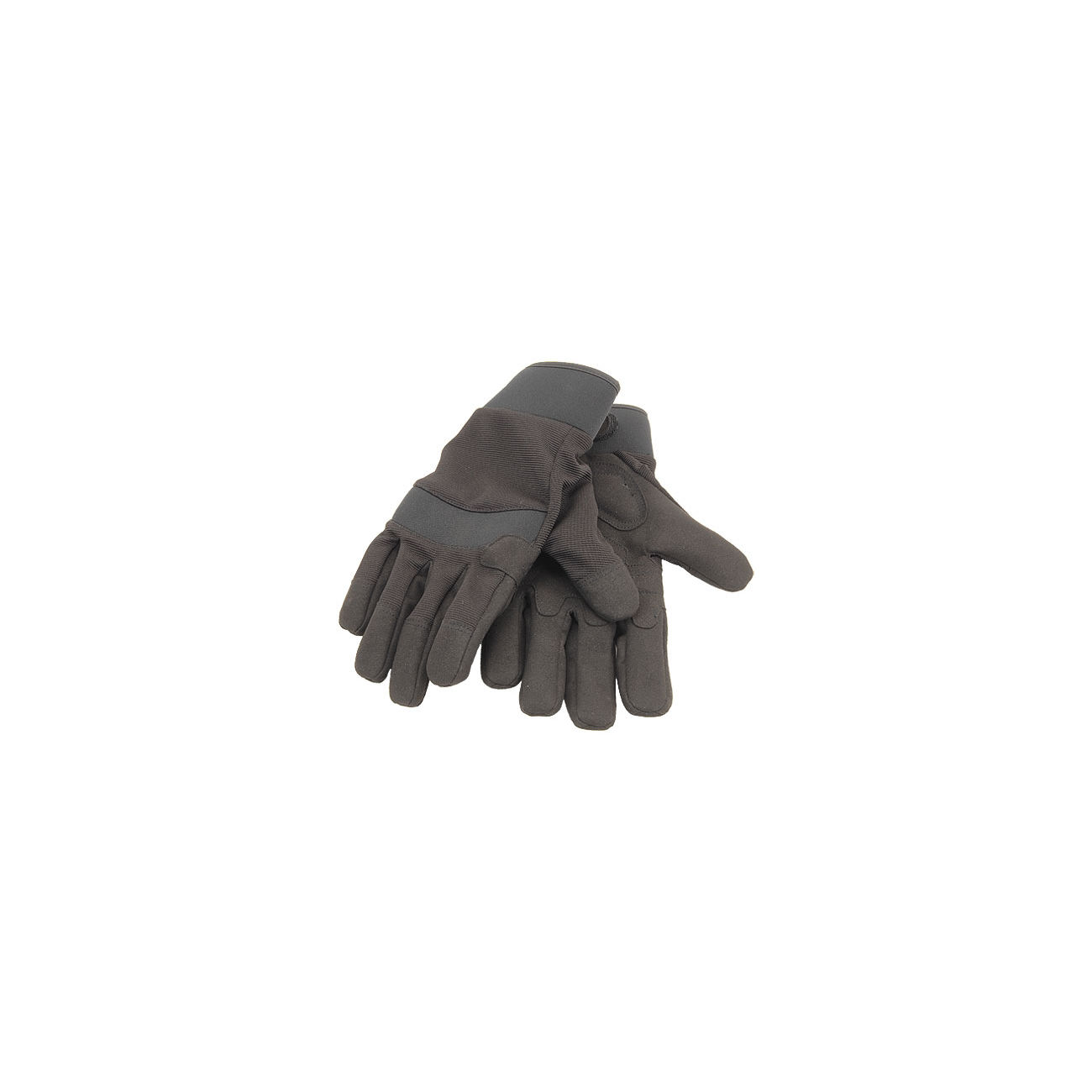 Neopren-Handschuhe Security, m.Schnittschutz, schwarz