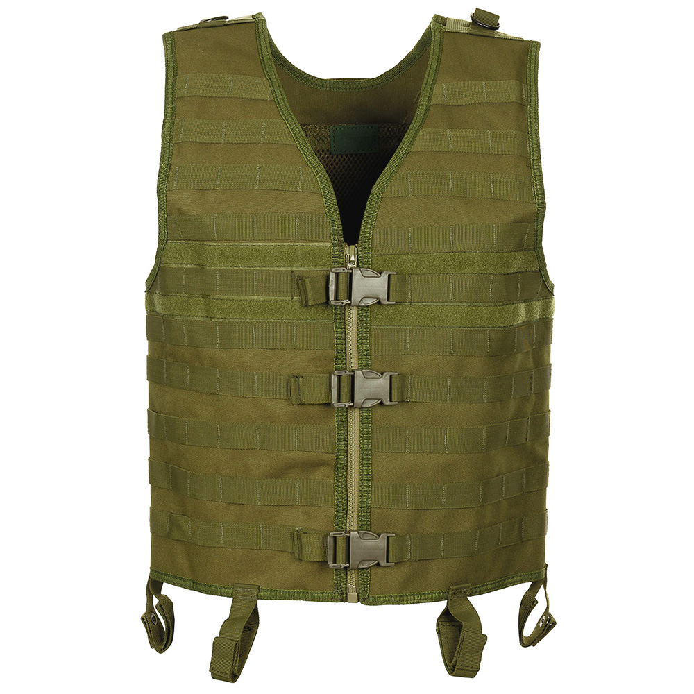 MFH Modular-Weste Molle light oliv