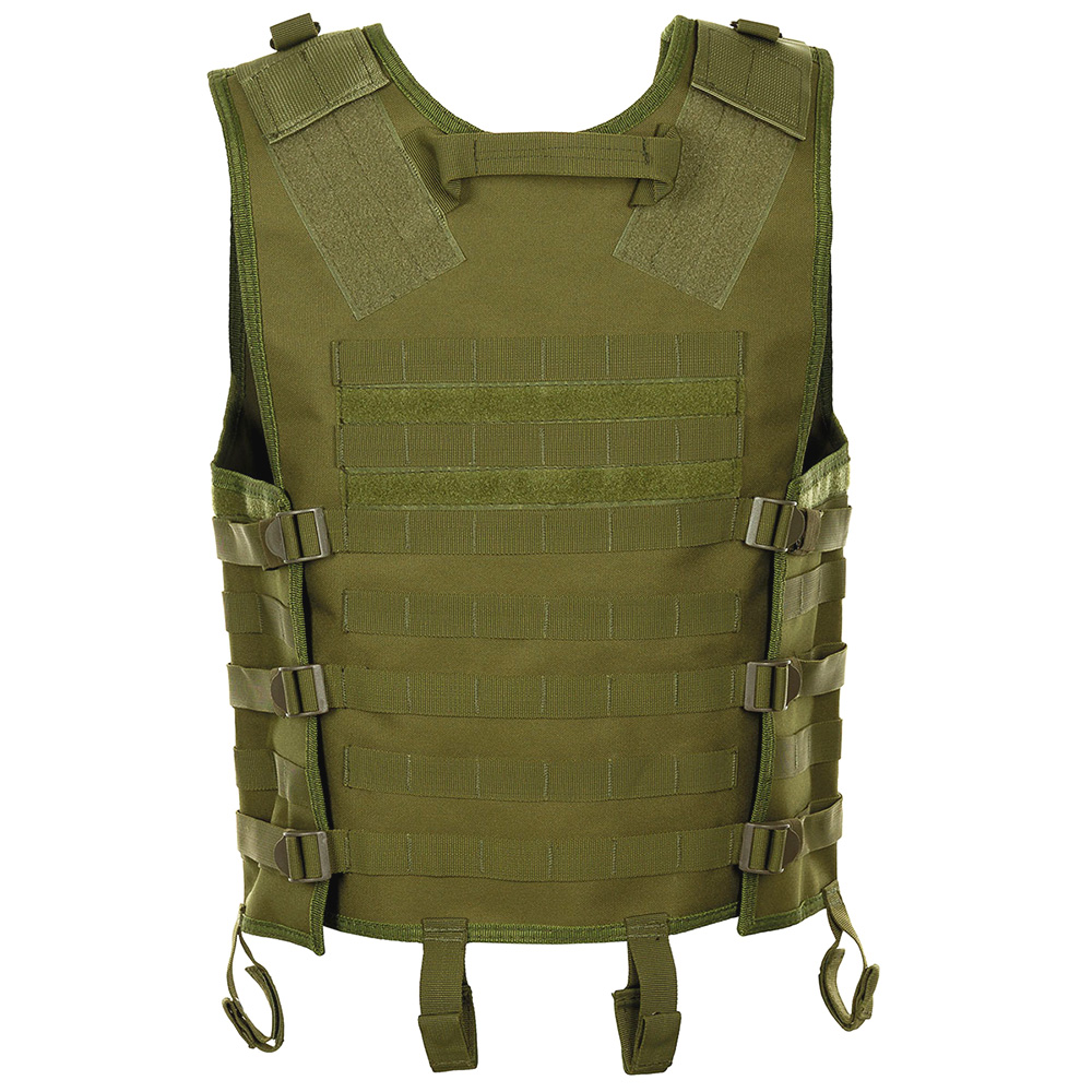 MFH Modular-Weste Molle light oliv Bild 1