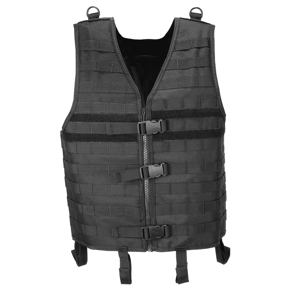 MFH Modular-Weste Molle light schwarz