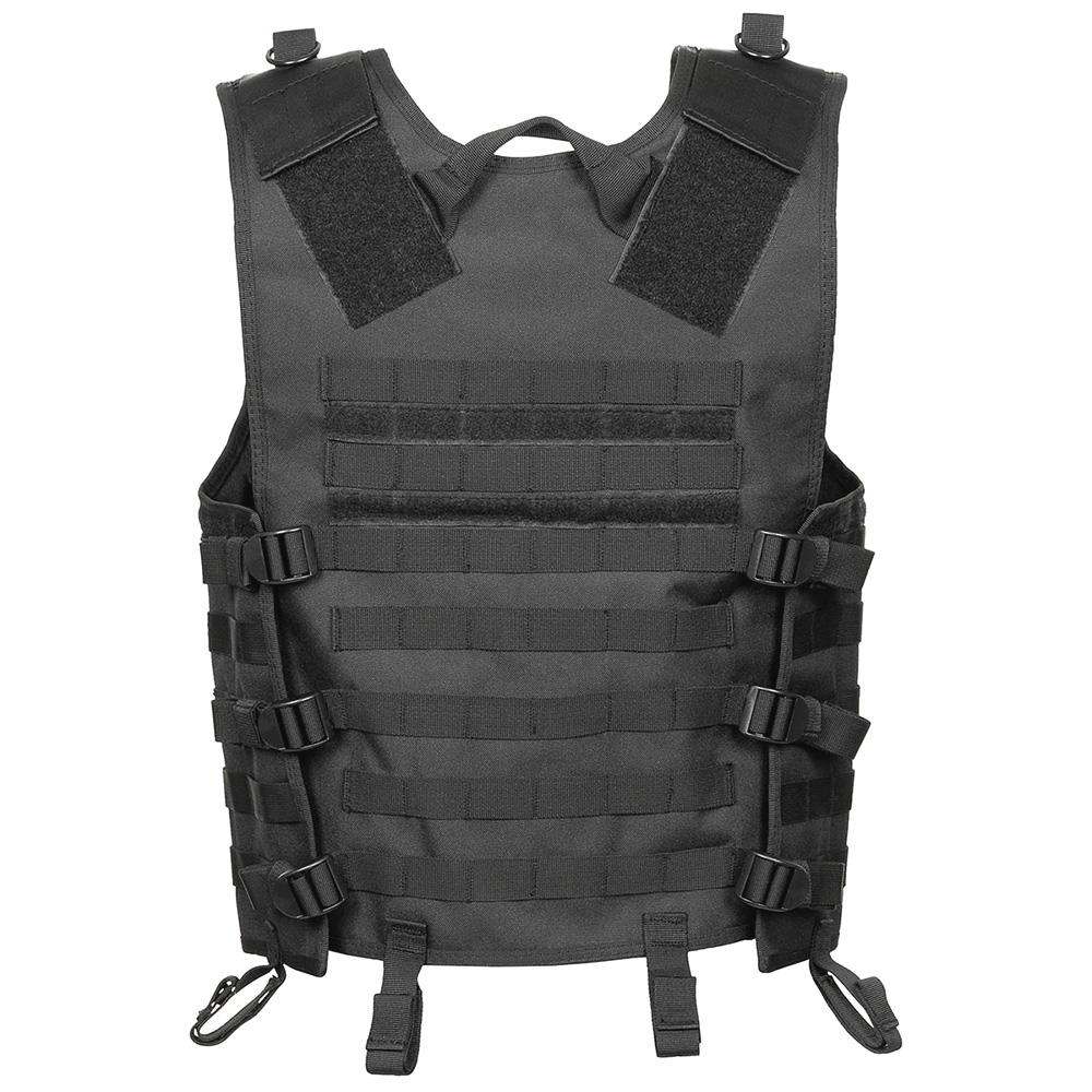 MFH Modular-Weste Molle light schwarz Bild 1