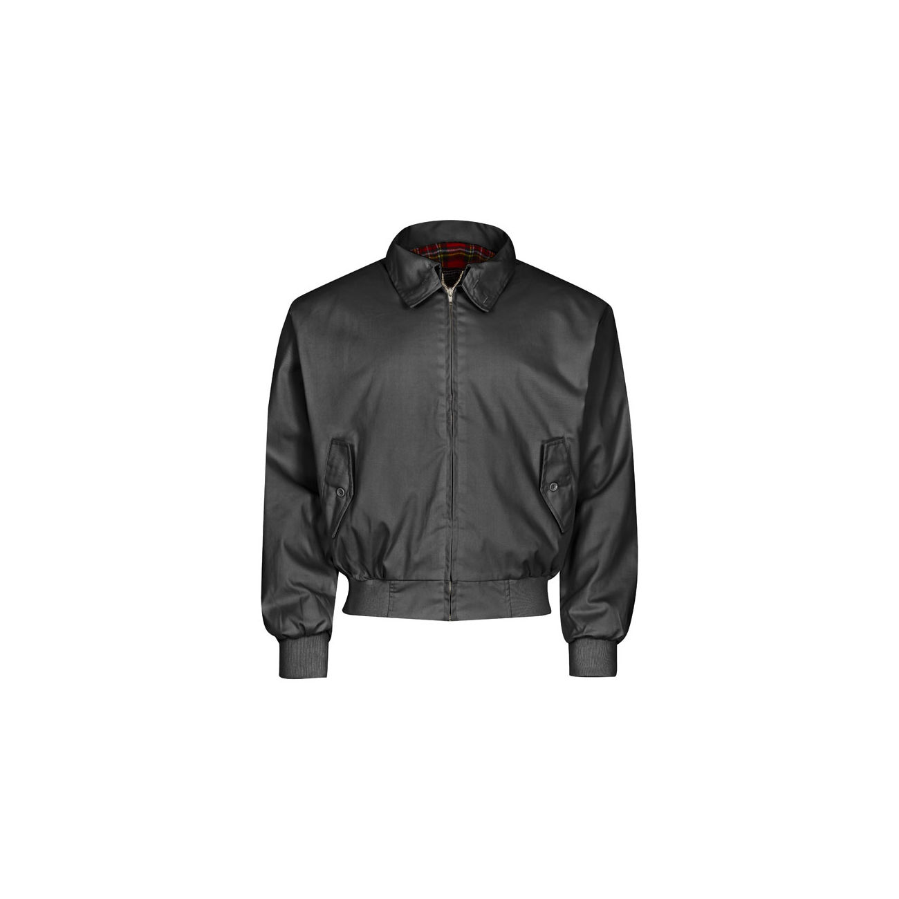 Harrington Jacke, schwarz