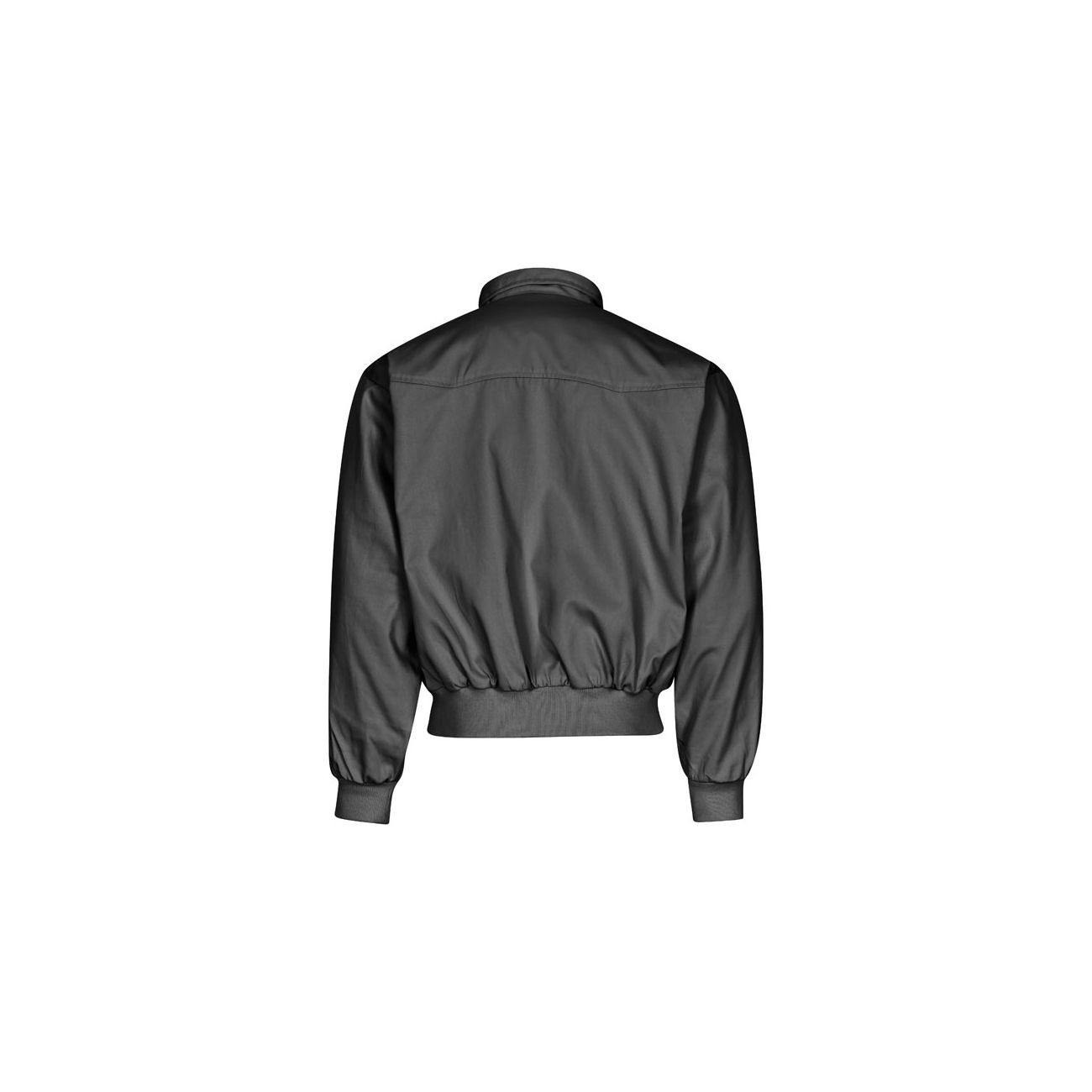 Harrington Jacke, schwarz Bild 1