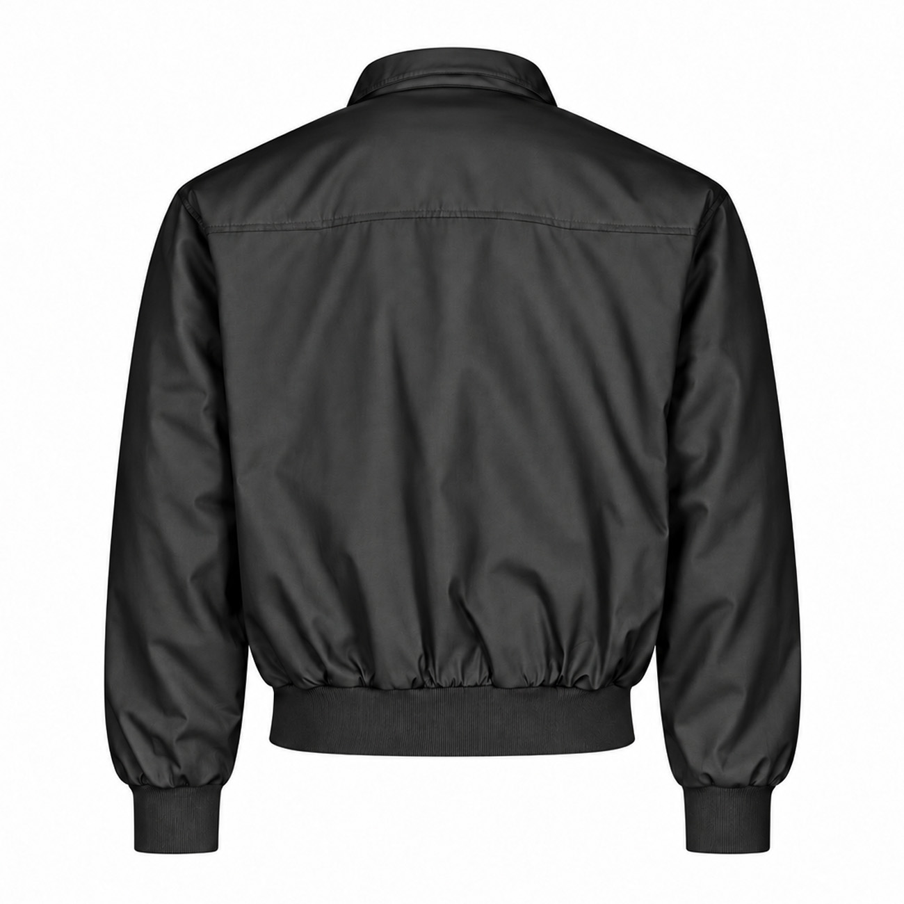 Harrington Jacke, schwarz Bild 1