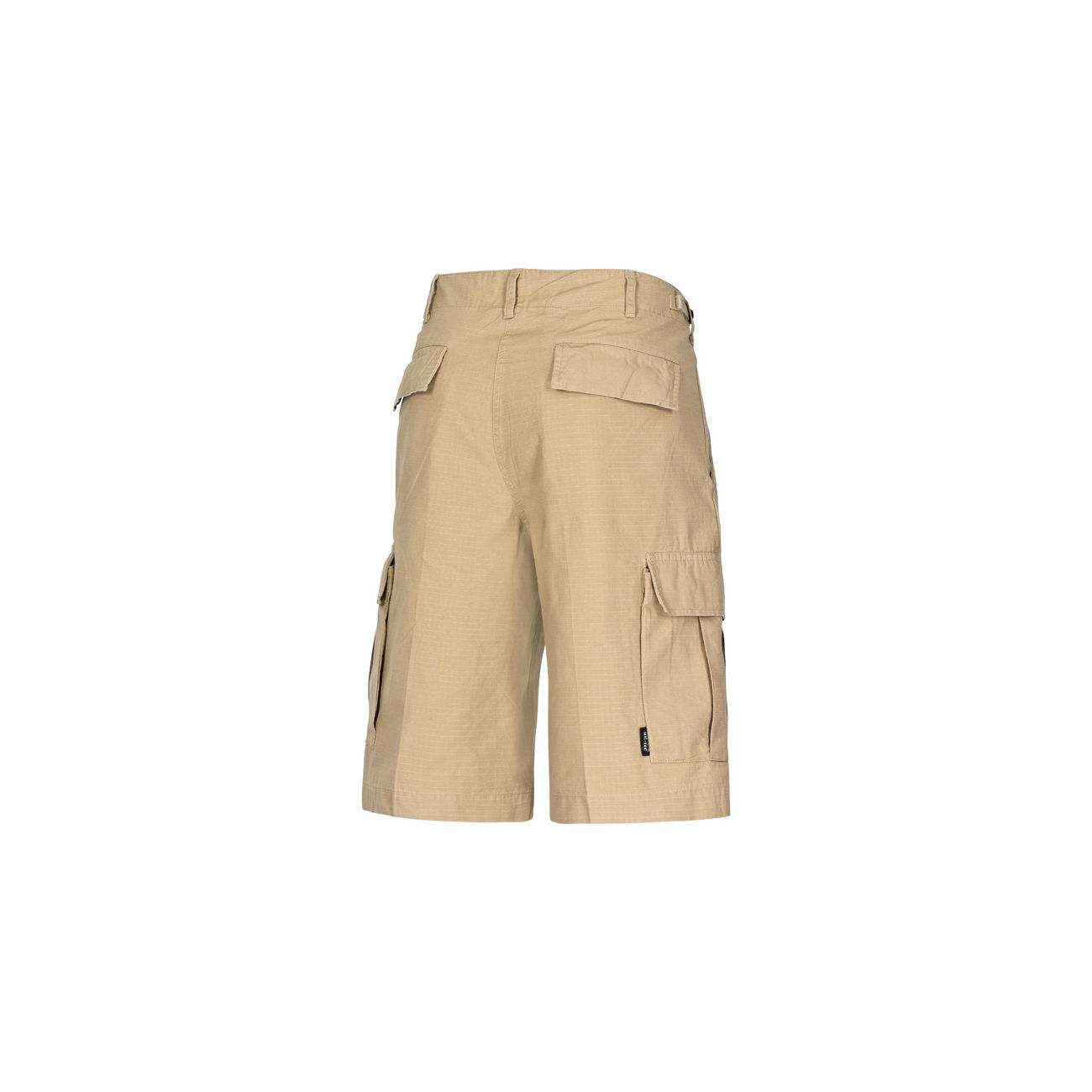 Bermuda Shorts Ripstop, khaki, Prewash, Bild 1