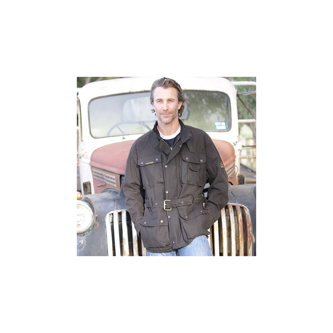 Scippis Jacket, braun