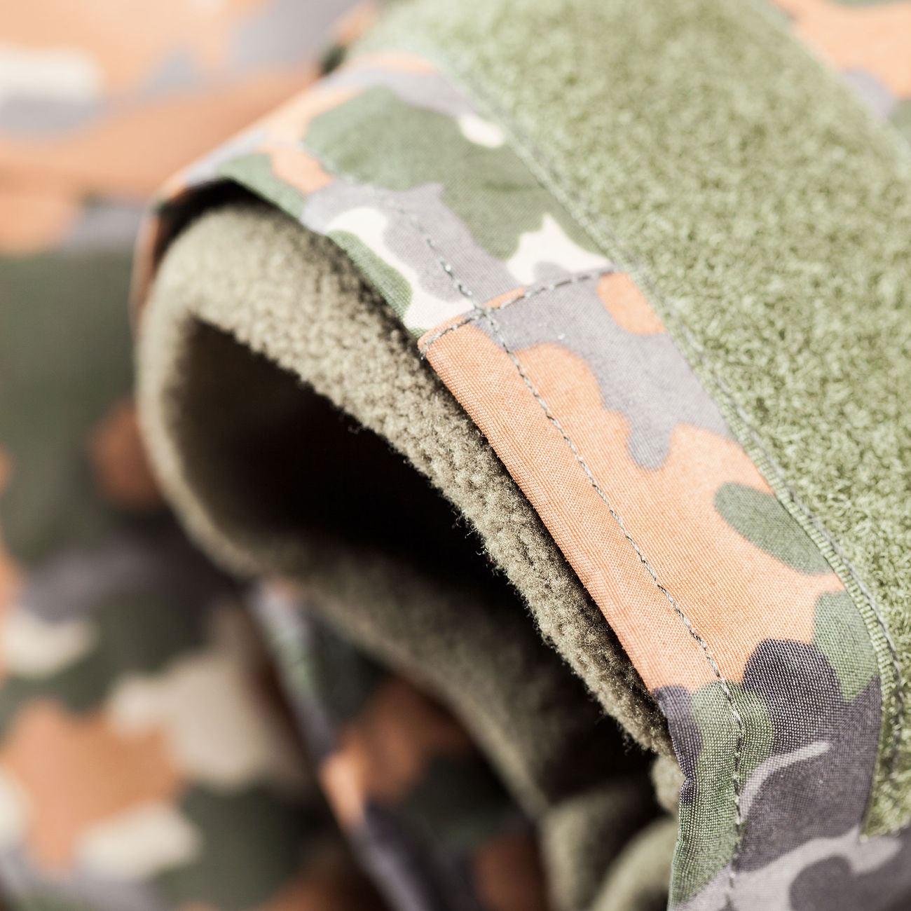 Nsseschutzjacke mit herausnehmbarer Fleecejacke, flecktarn Bild 3