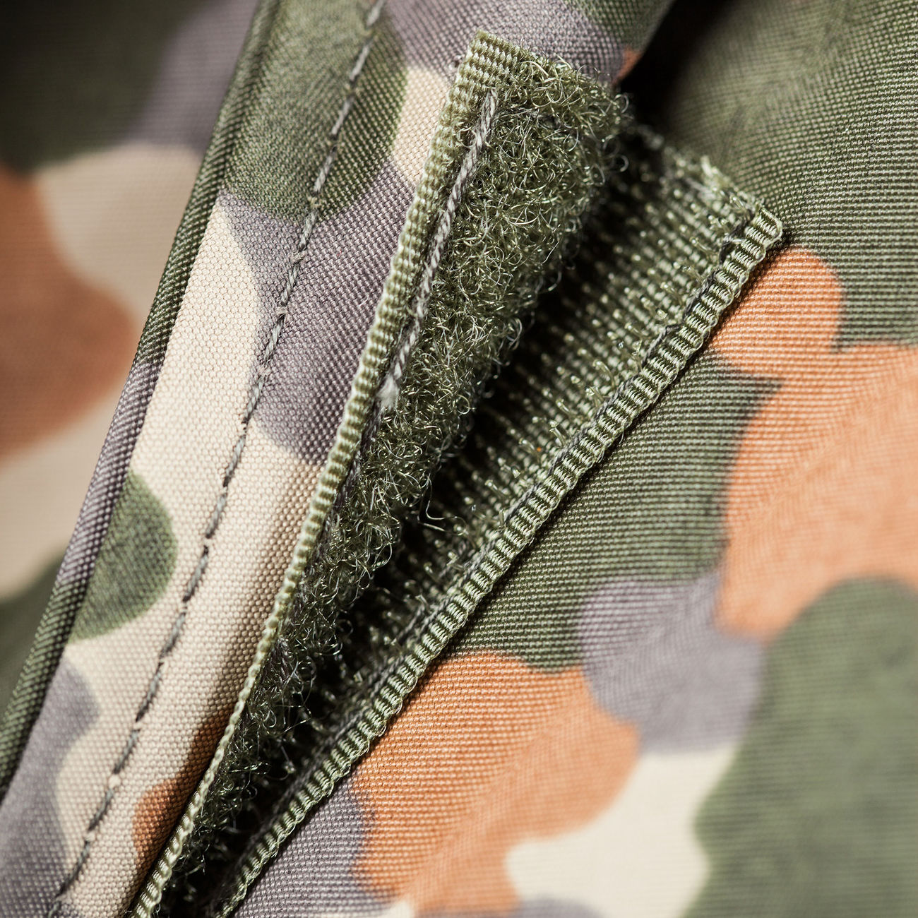 Nsseschutzjacke mit herausnehmbarer Fleecejacke, flecktarn Bild 4