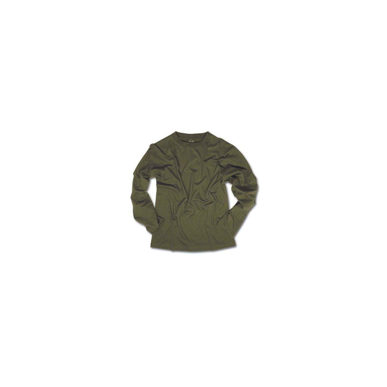 Mil-Tec Langarmshirt oliv