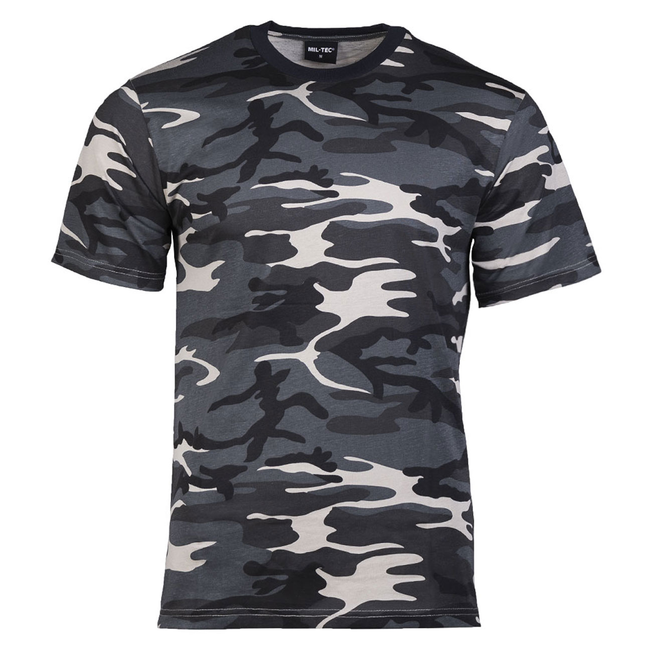 T-Shirt Tarnshirt dark camo