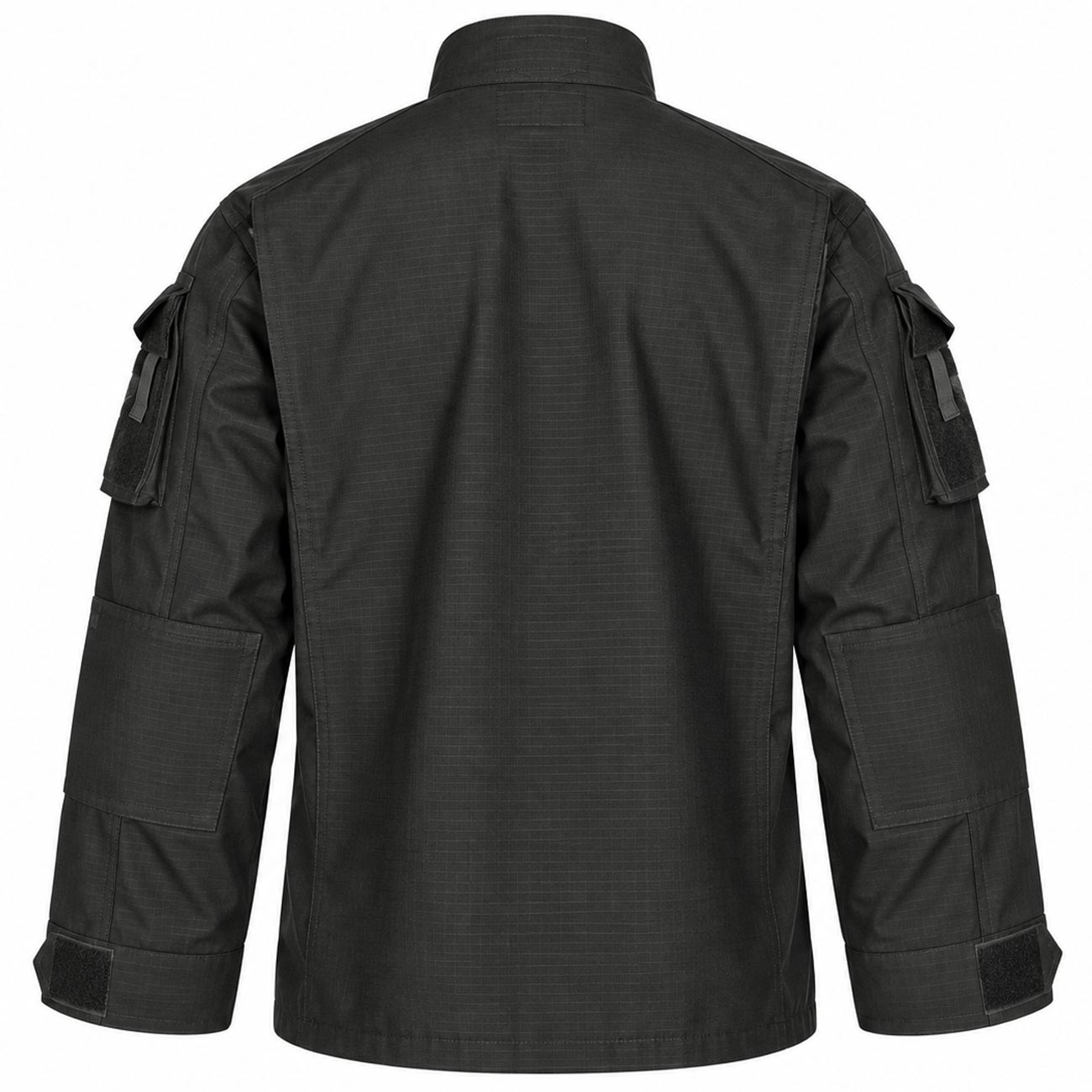 Mil-Tec ACU Feldjacke, Ripstop, schwarz Bild 1