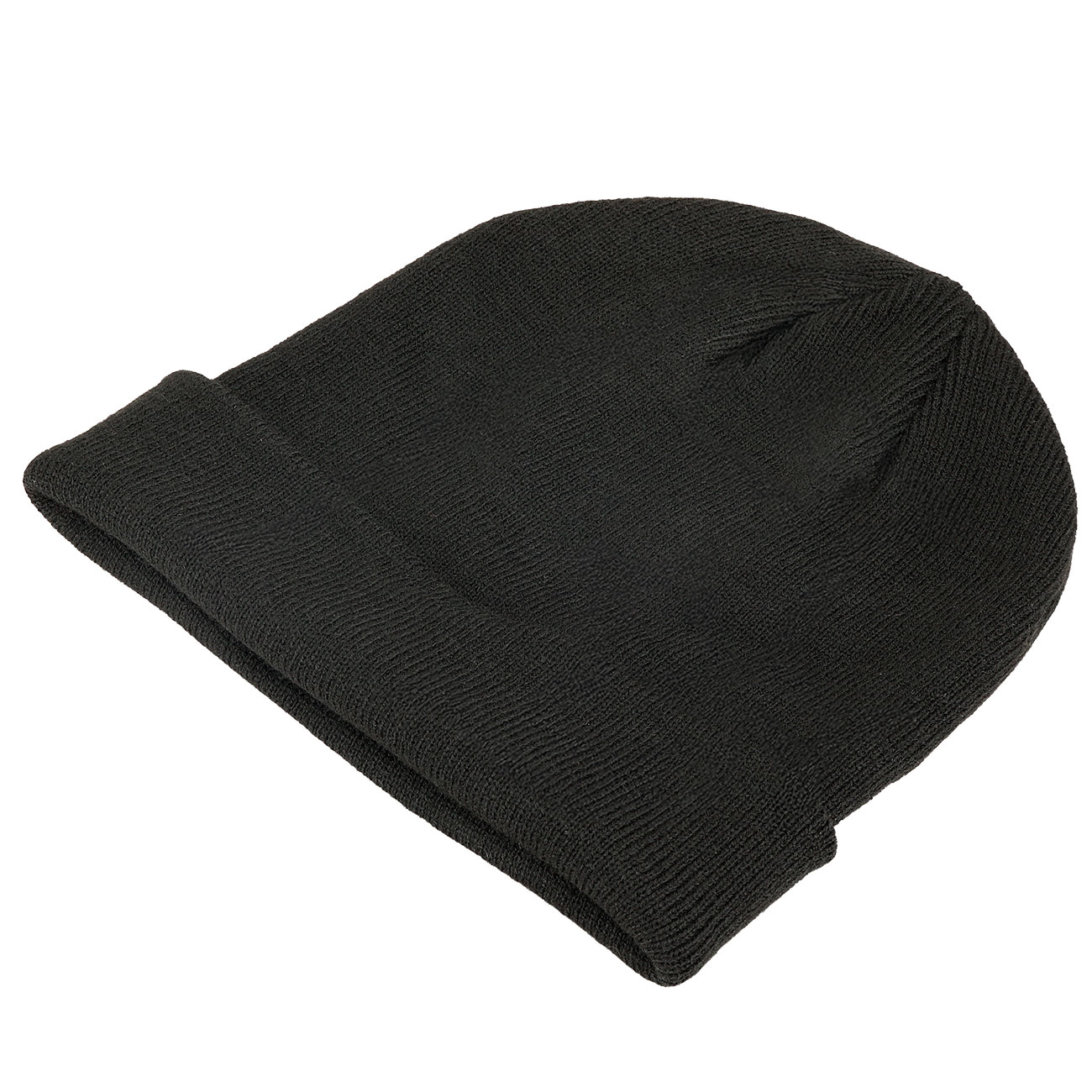 Feinstrickmtze Beanie Mil-Tec schwarz Bild 2
