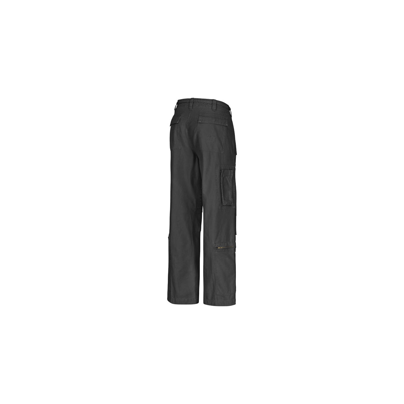 Fliegerhose washed, schwarz Bild 1