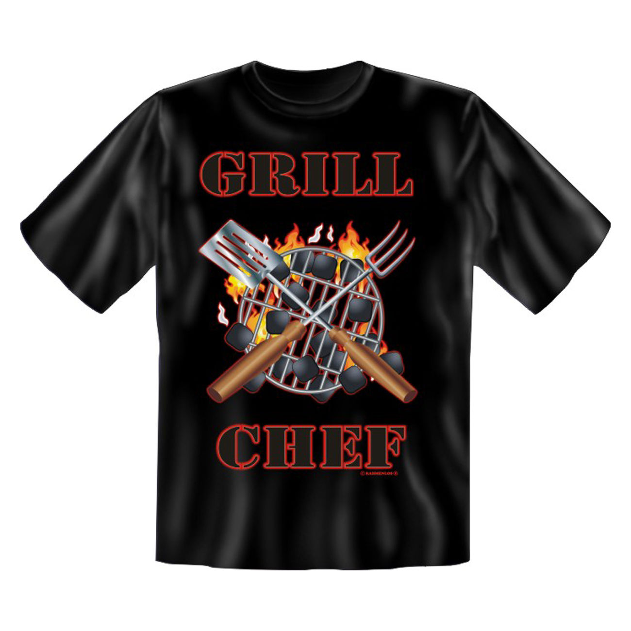 T-Shirt ''Grillchef''