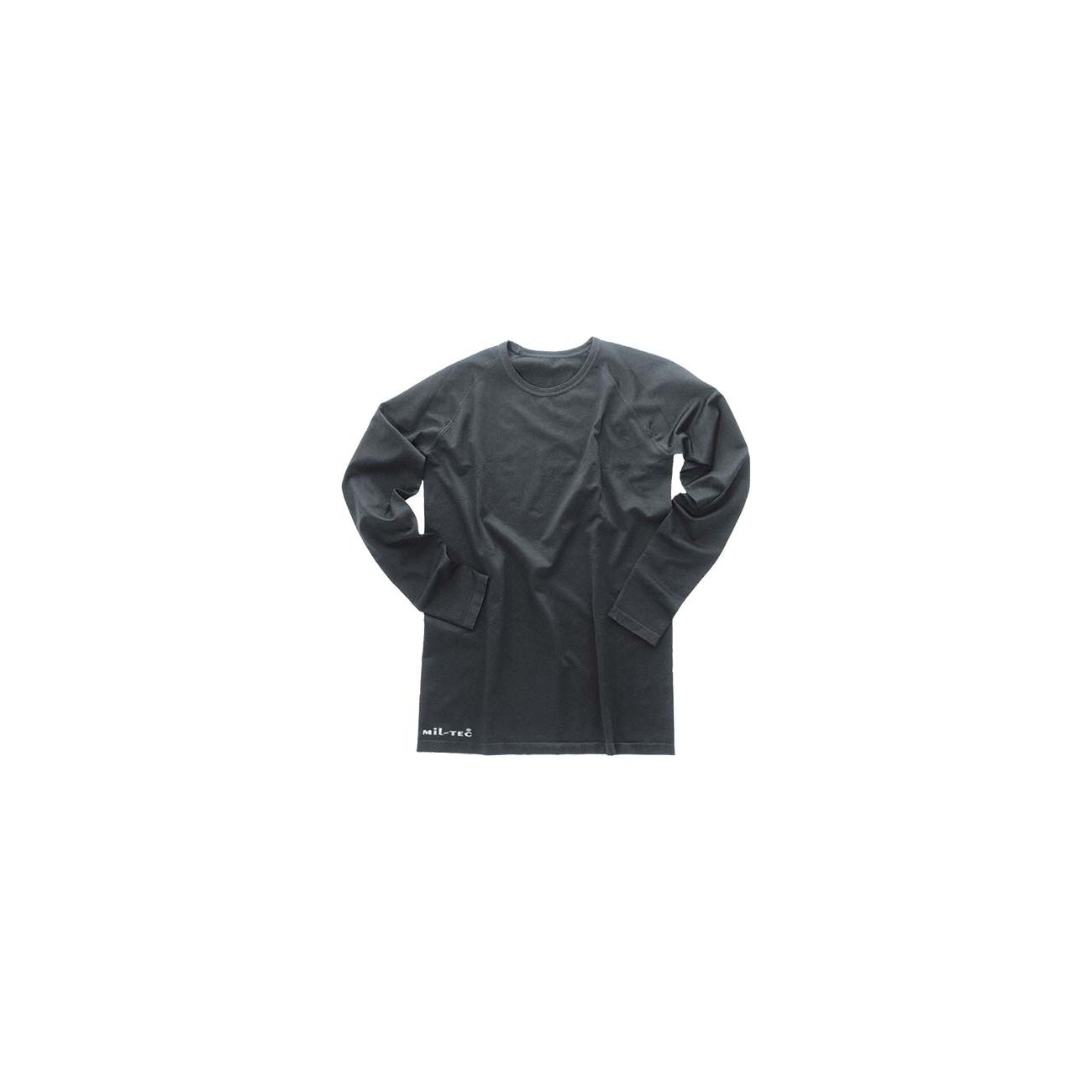 Langarmshirt Mil-Tec Sports schwarz