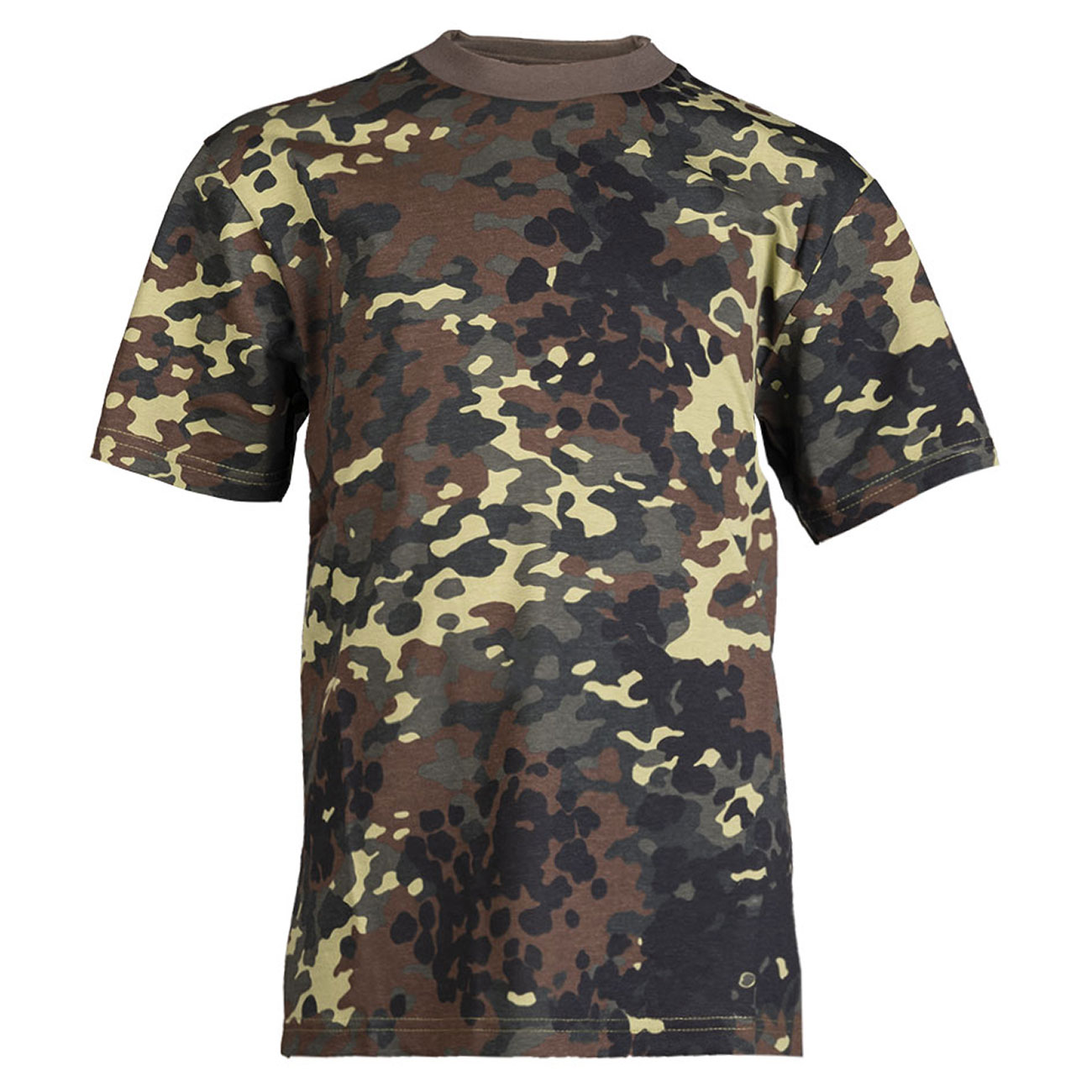 Kinder T-Shirt Tarnfarbe flecktarn