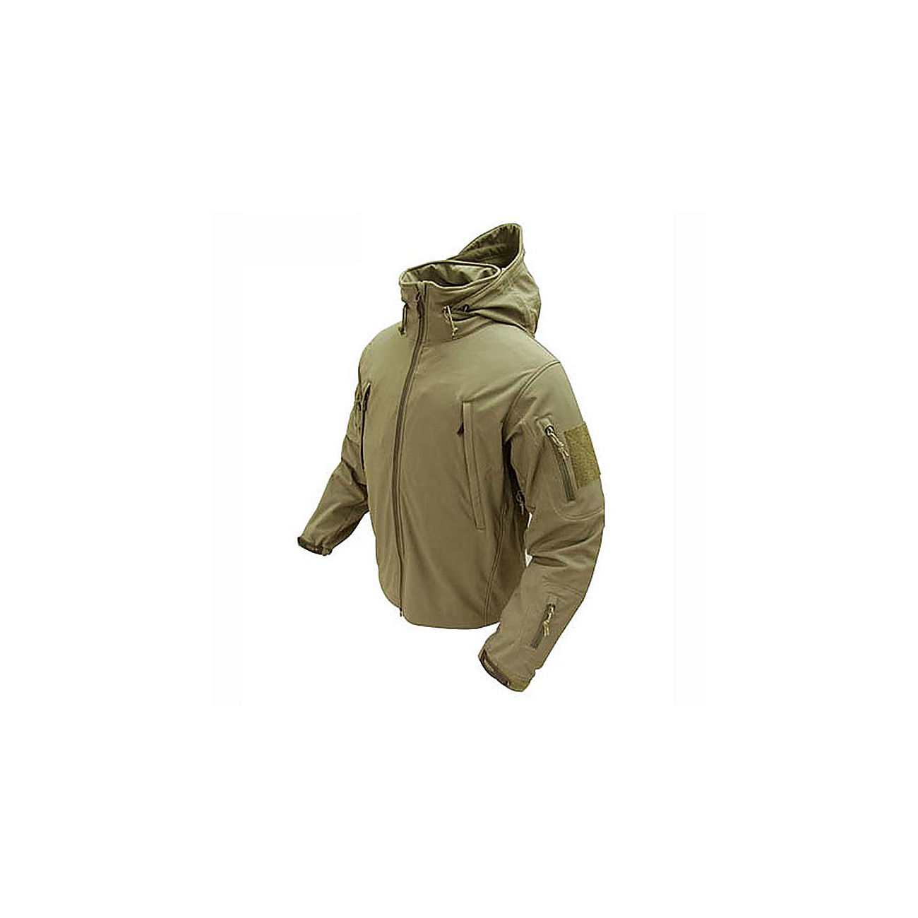 S.T. Condor Summit Softshell Outdoor Jacke tan