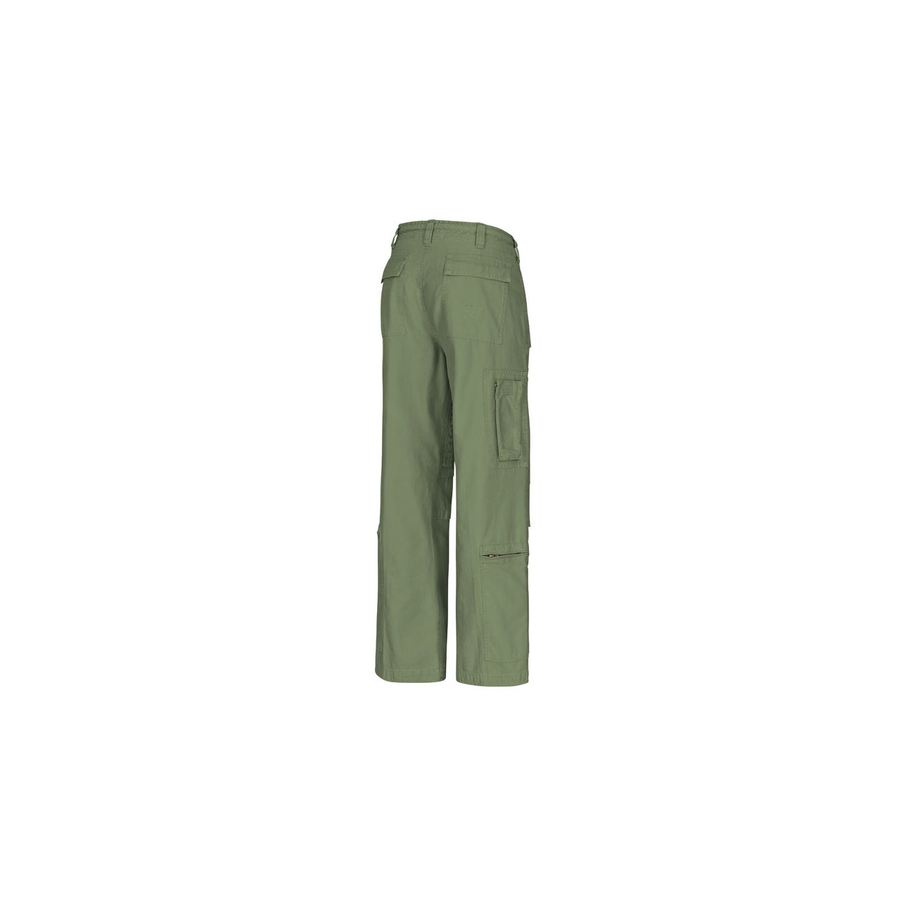 Fliegerhose washed, oliv Bild 1