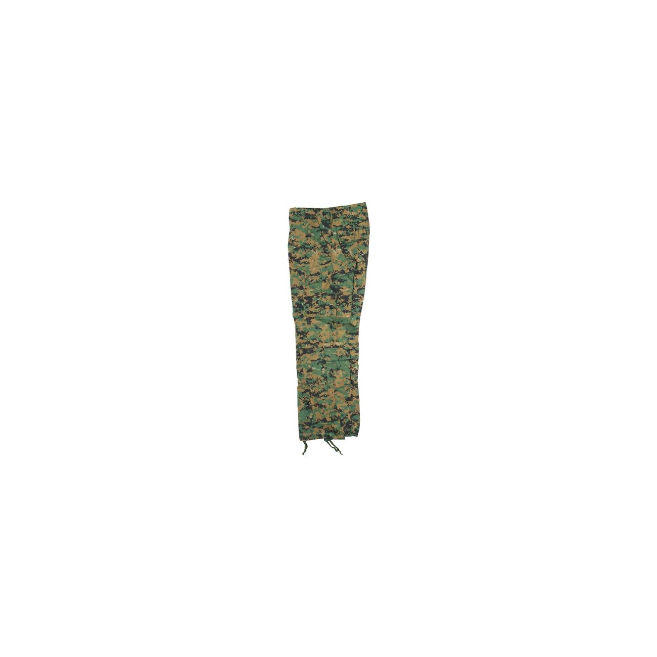 US Feldhose ACU Ripstopgewebe, digital woodland