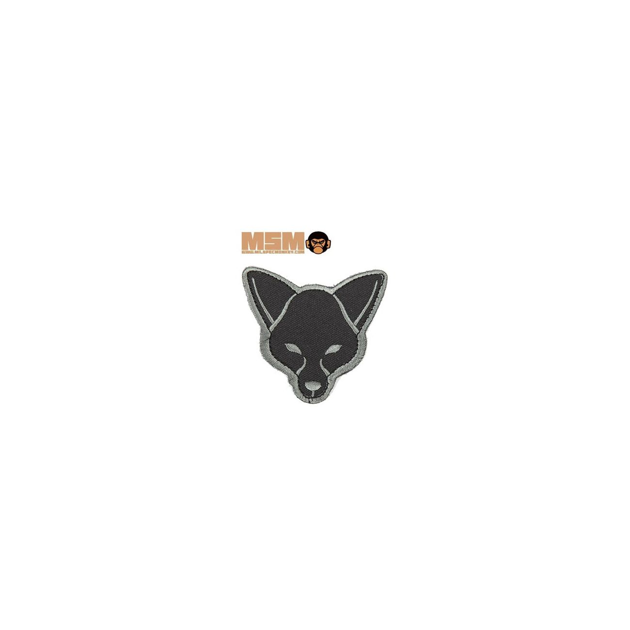 Mil-Spec Monkey Patch mit Klettflche Fox Head ACU-Dark