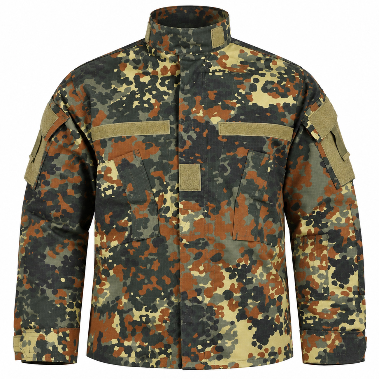 MFH ACU Jacke Ripstop flecktarn