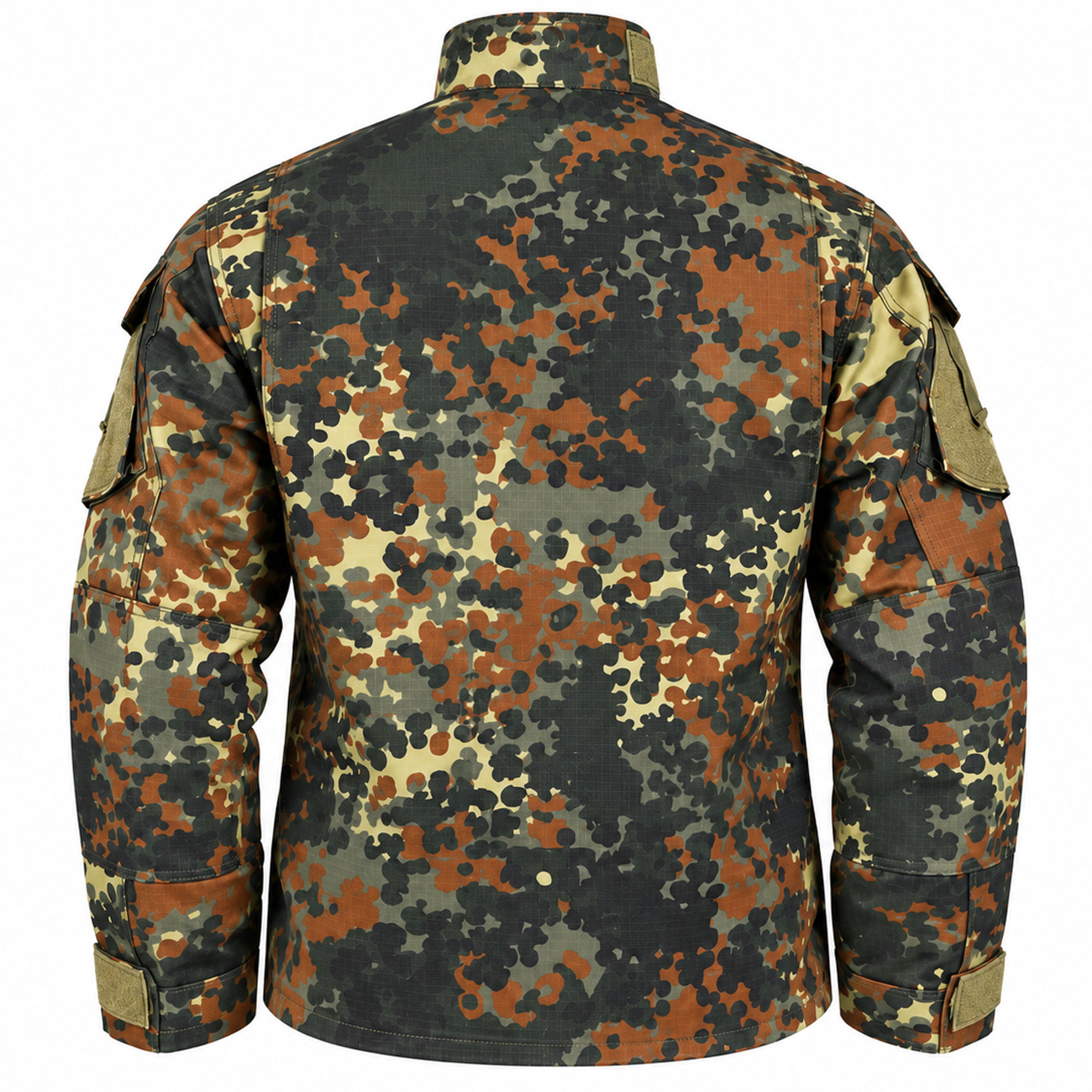MFH ACU Jacke Ripstop flecktarn Bild 1