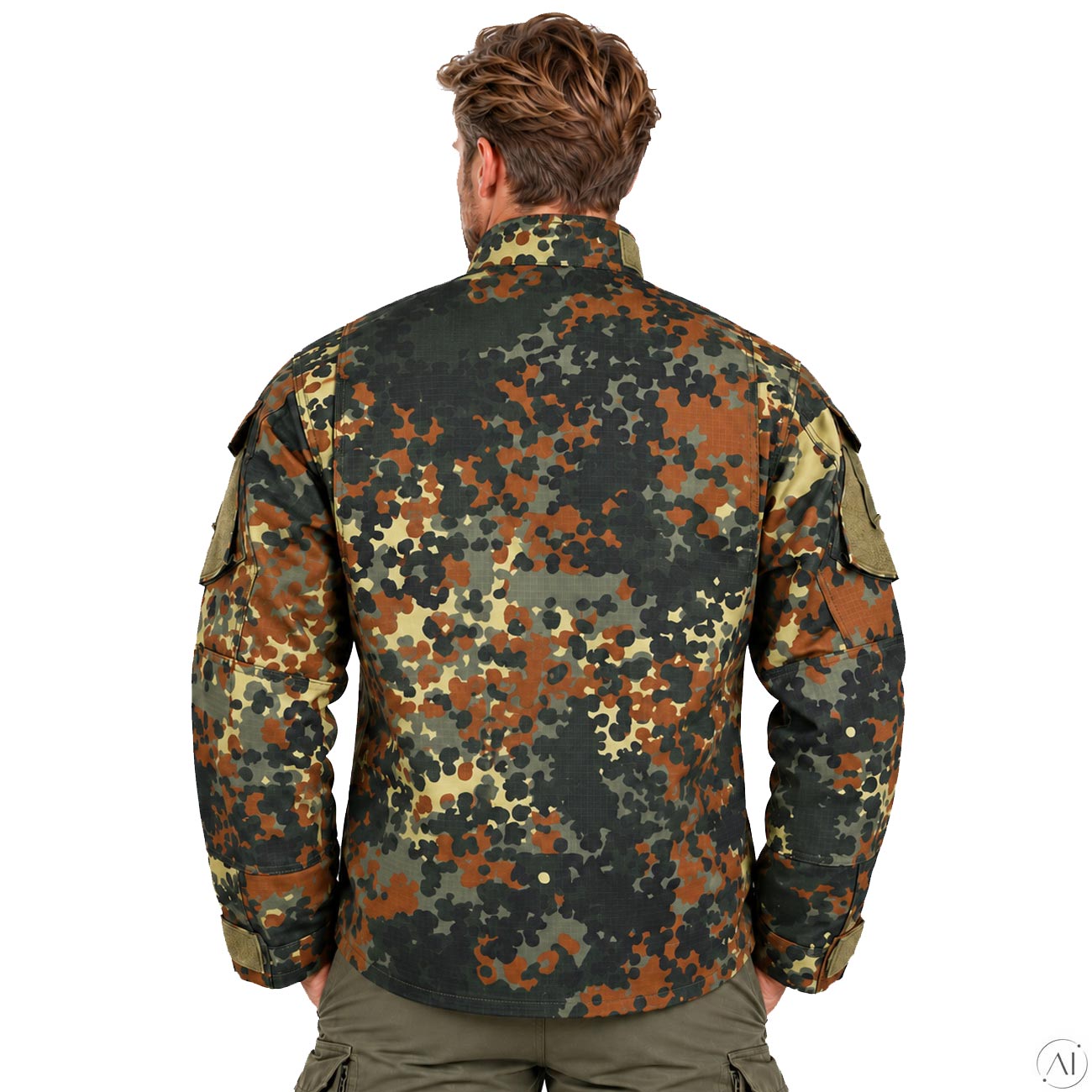 MFH ACU Jacke Ripstop flecktarn Bild 3