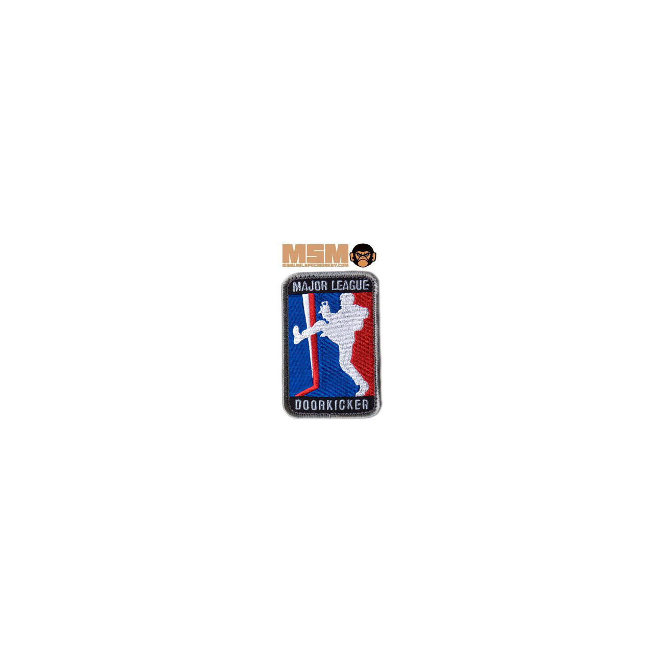 Mil-Spec Monkey Patch mit Klettflche Major League Doorkicker fullcolor