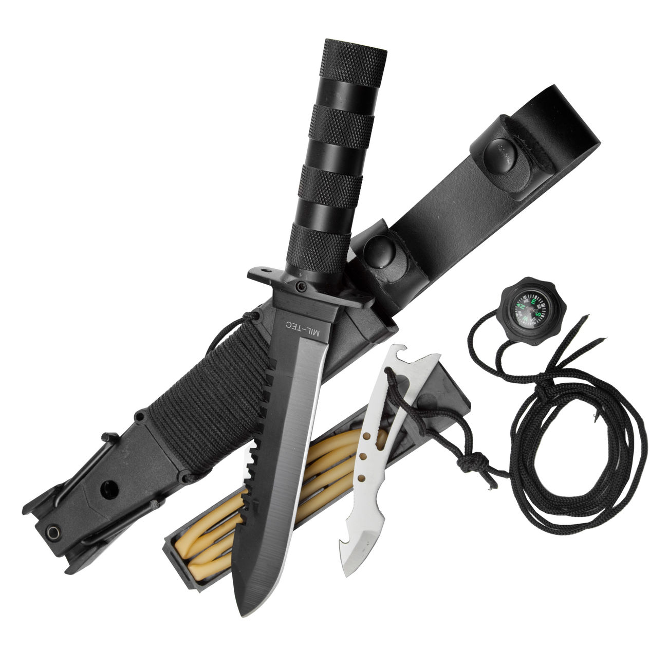 Mil-Tec Survivalmeser inklusive Zubehr Bild 1