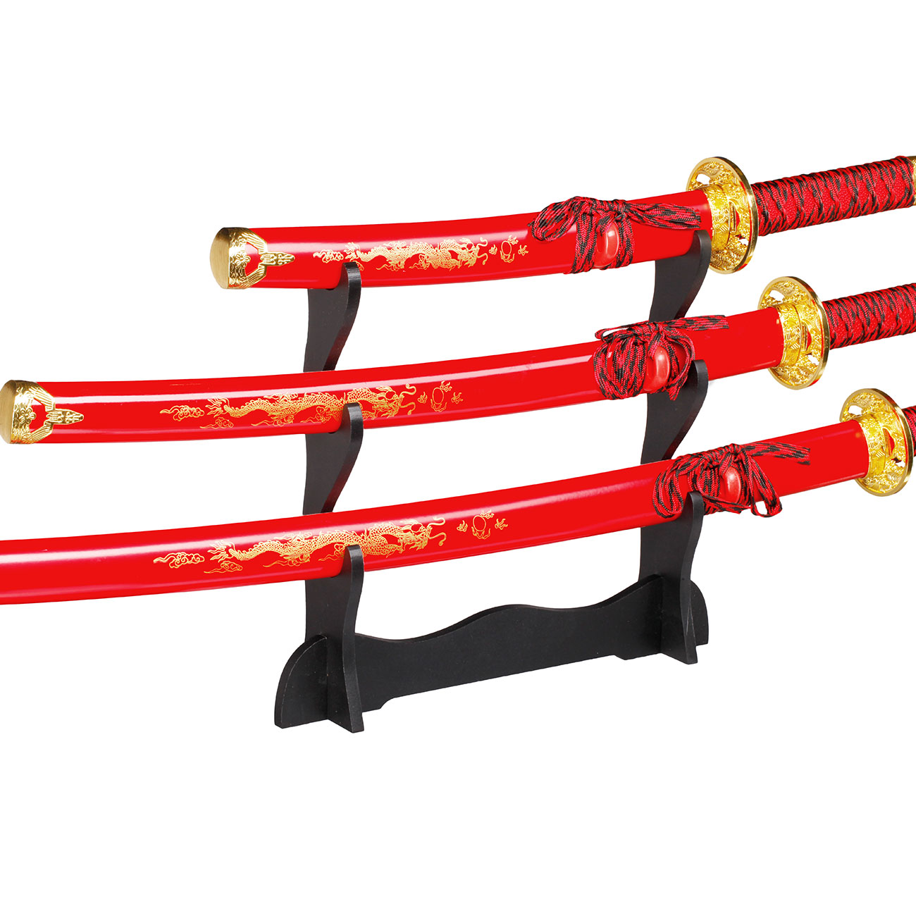 Tole 10 Imperial Schwertset Red Fire Samurai Bild 10