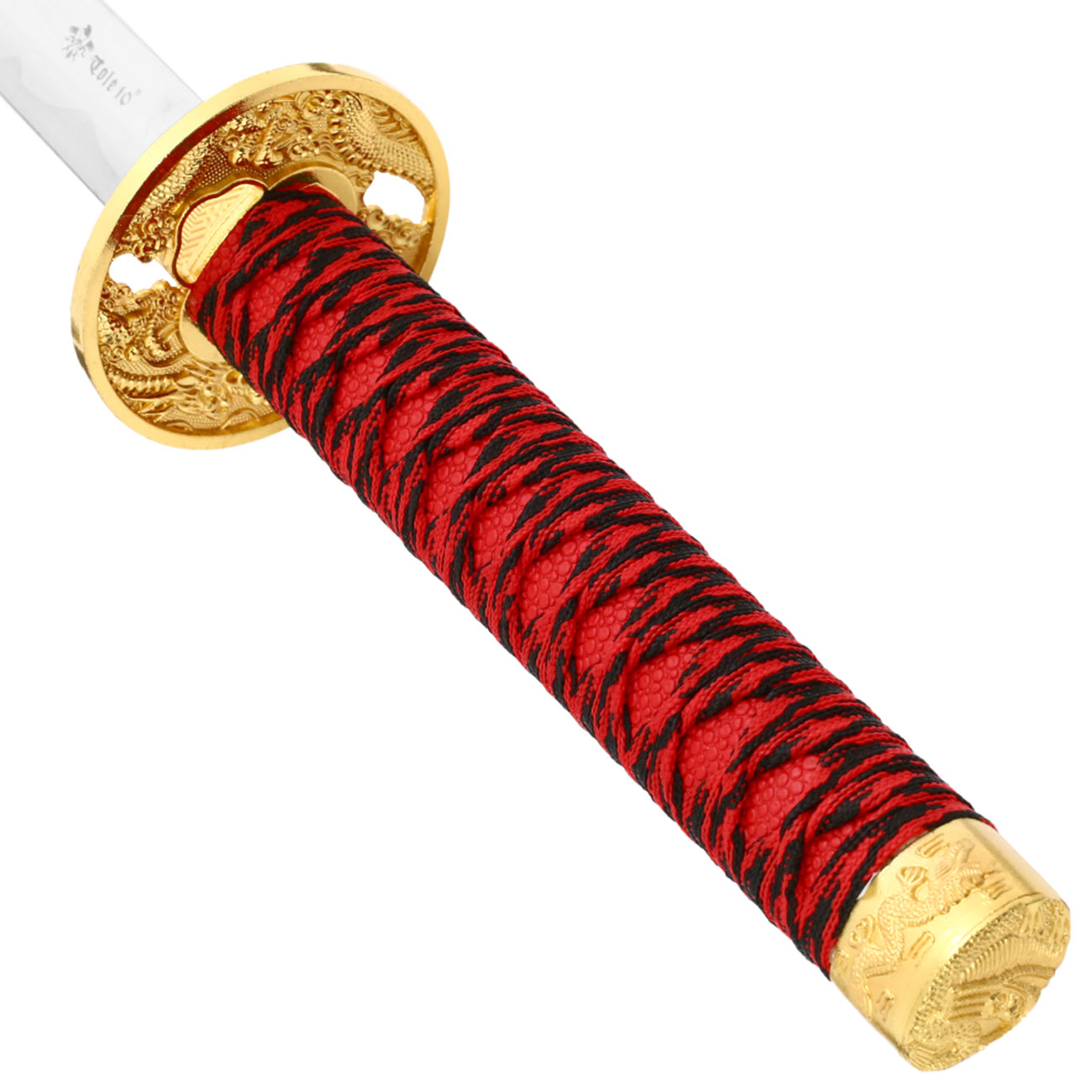 Tole 10 Imperial Schwertset Red Fire Samurai Bild 3