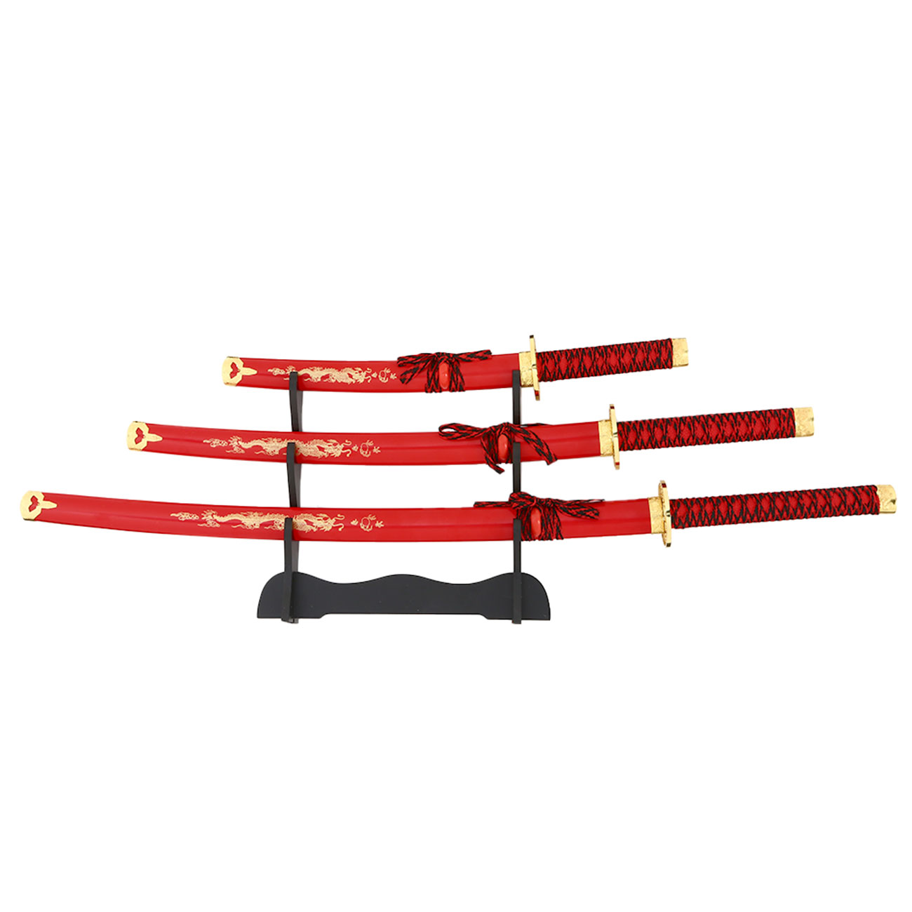 Tole 10 Imperial Schwertset Red Fire Samurai Bild 4