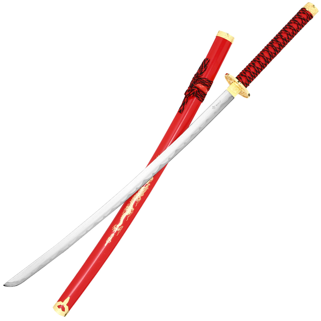 Tole 10 Imperial Schwertset Red Fire Samurai Bild 5