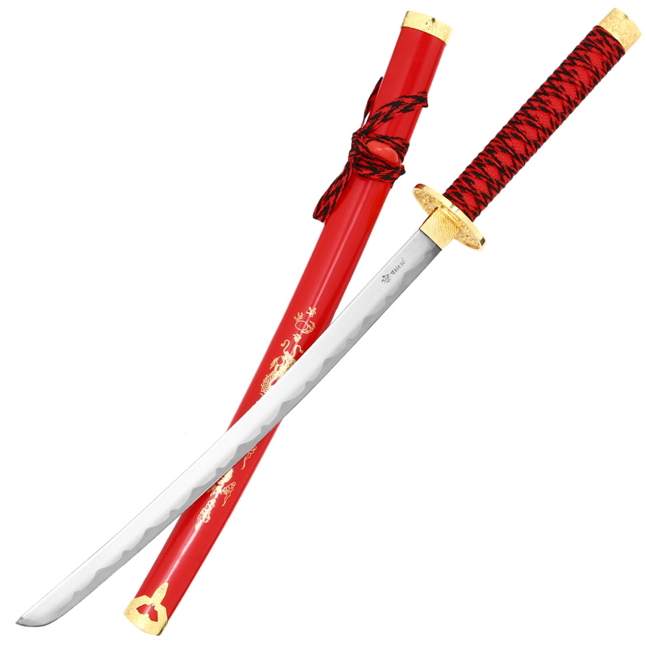 Tole 10 Imperial Schwertset Red Fire Samurai Bild 6