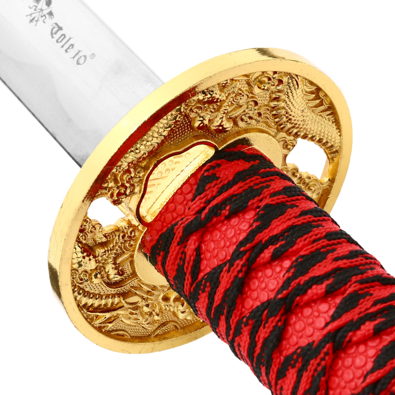 Tole 10 Imperial Schwertset Red Fire Samurai Bild 8
