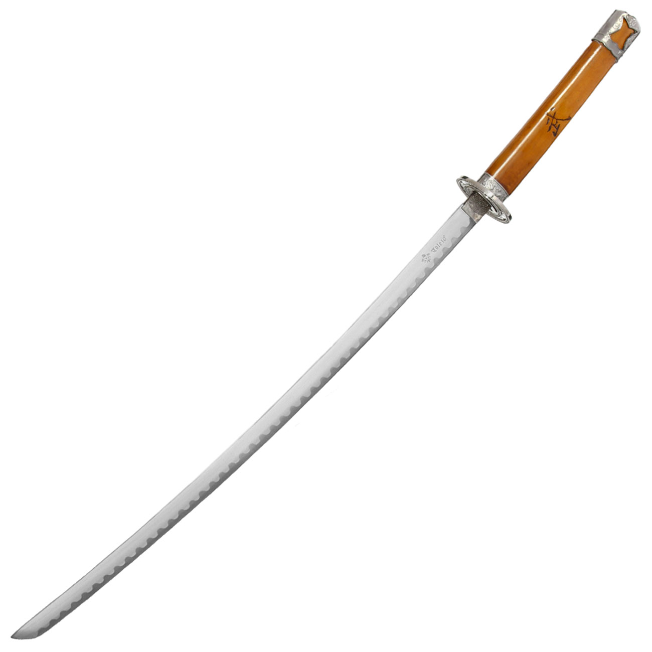 Tole 10 Imperial Schwert Classic Wood Samurai Carbonstahl Bild 1
