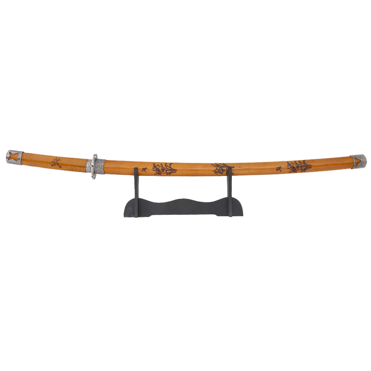 Tole 10 Imperial Schwert Classic Wood Samurai Carbonstahl Bild 4