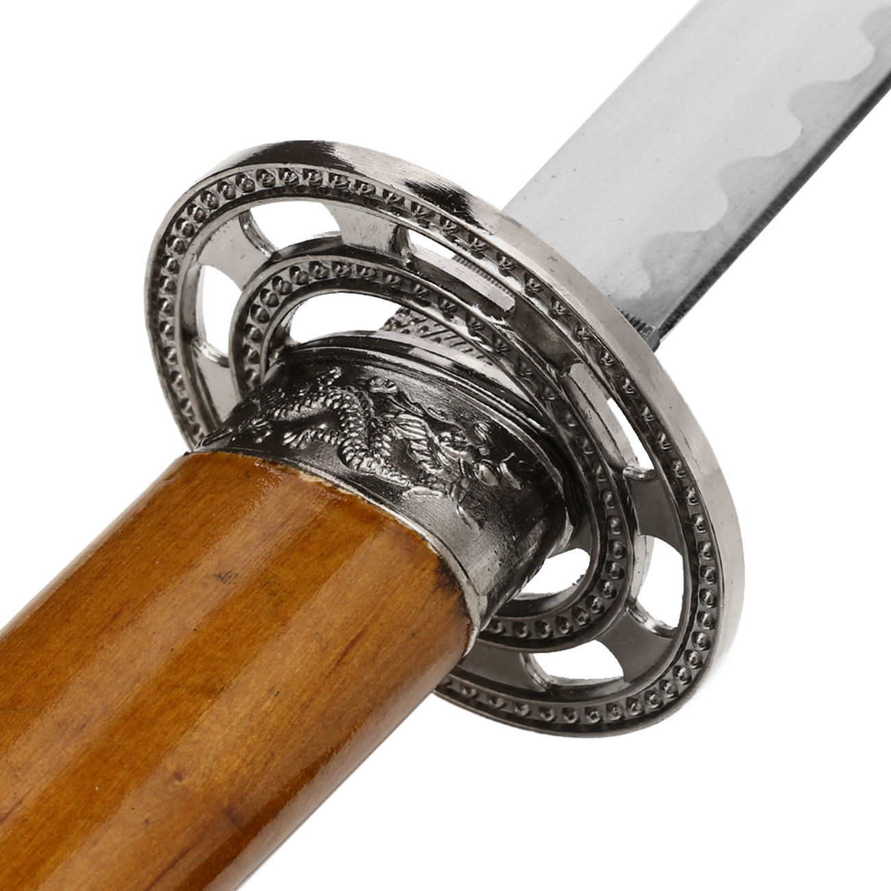 Tole 10 Imperial Schwert Classic Wood Samurai Carbonstahl Bild 7