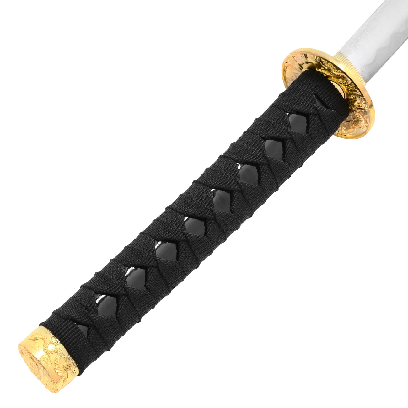 Tole 10 Imperial Schwertset Golden Dragon 3-teilig inkl. Stnder schwarz Bild 6