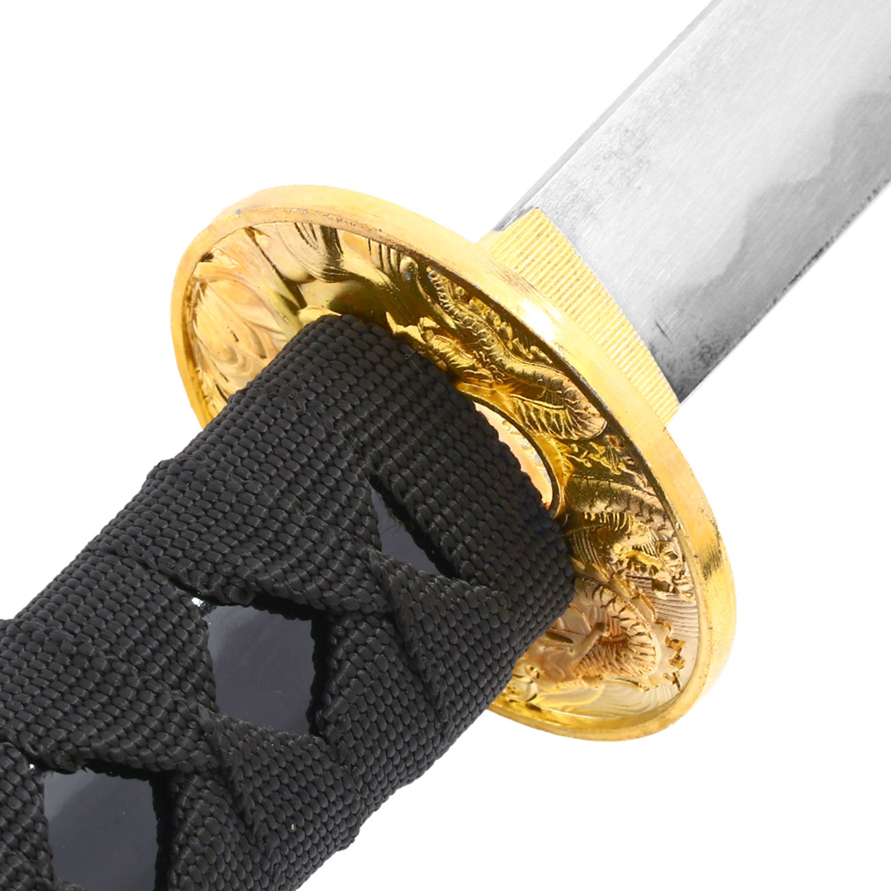 Tole 10 Imperial Schwertset Golden Dragon 3-teilig inkl. Stnder schwarz Bild 7