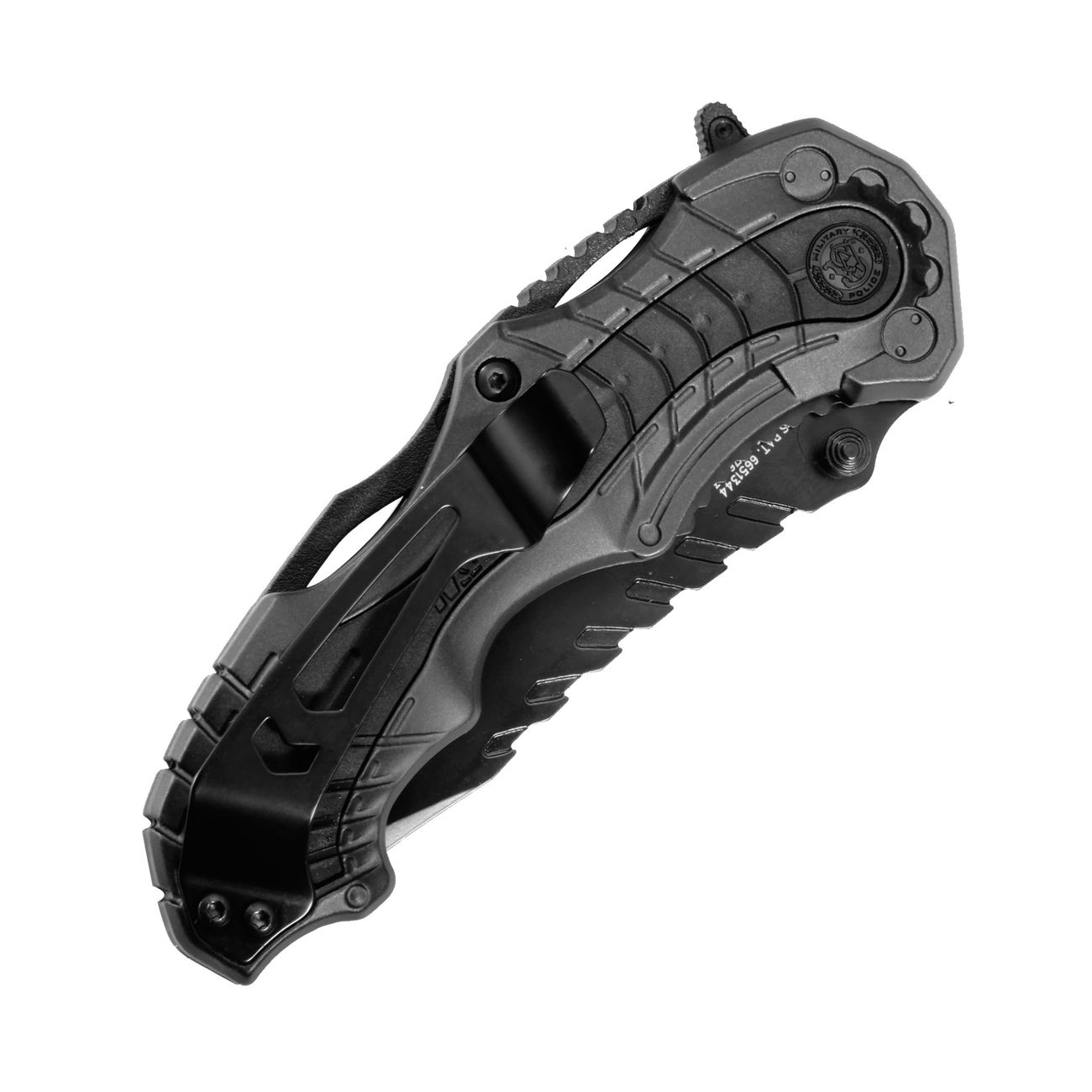 Smith & Wesson Einhandmesser MP6 grau/schwarz Bild 1