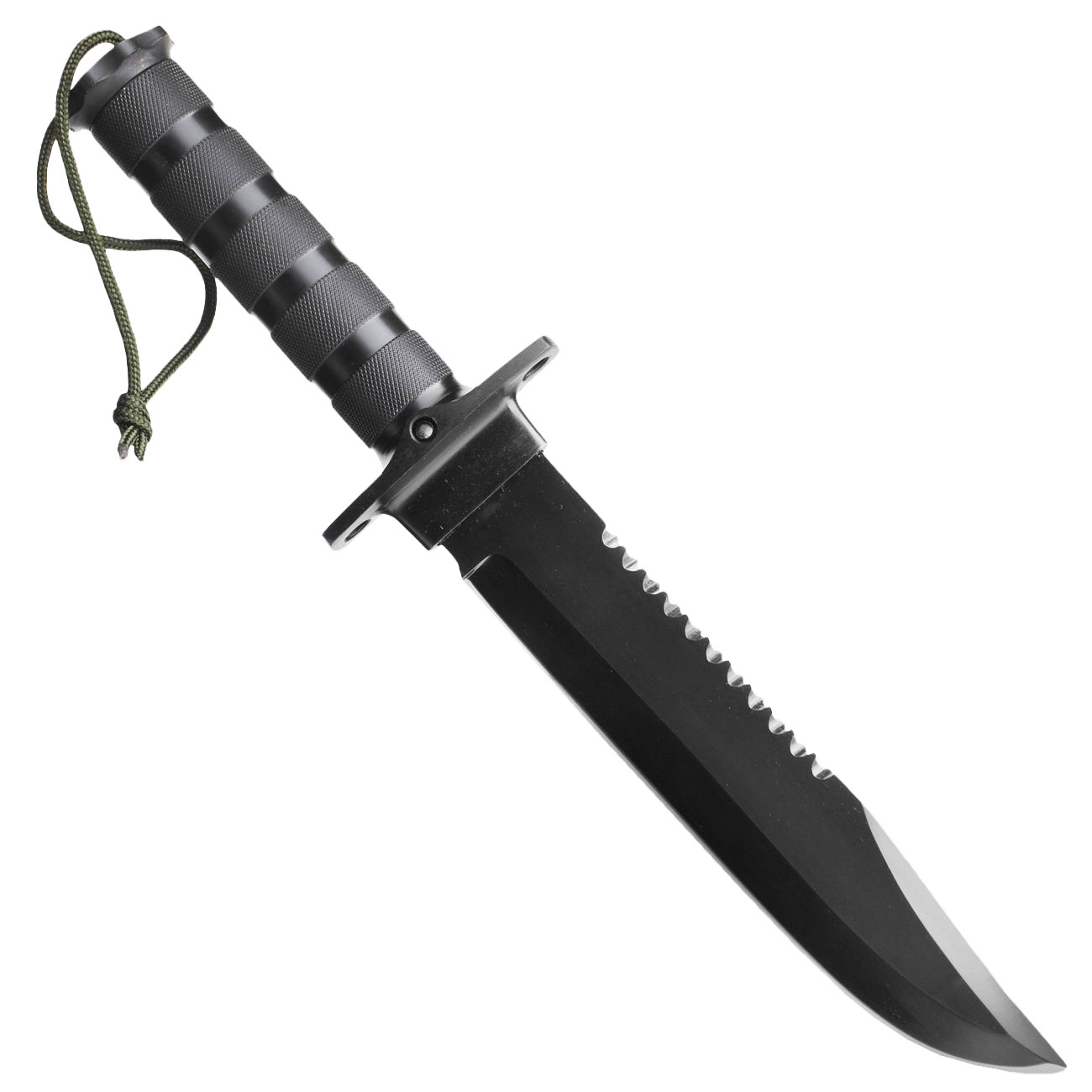 Jungle King I Überlebensmesser schwarz Bild 1