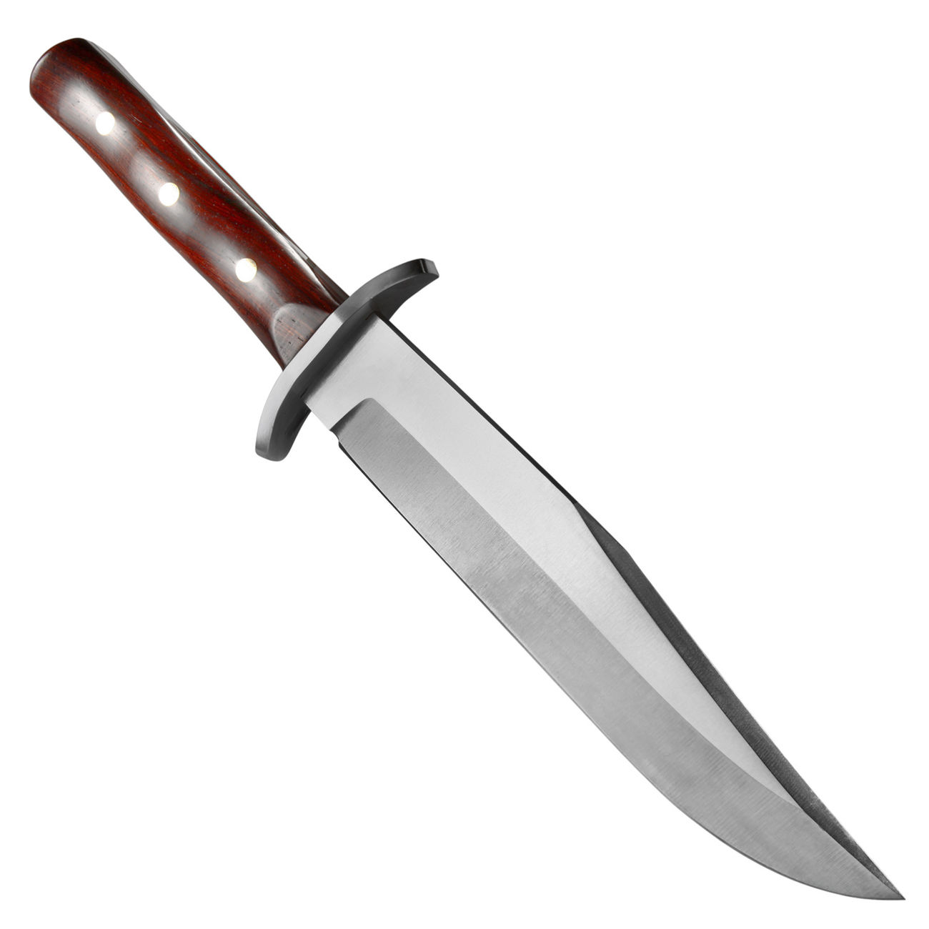 Linder Bowie Messer mit Cocobolo Holzgriff Bild 1