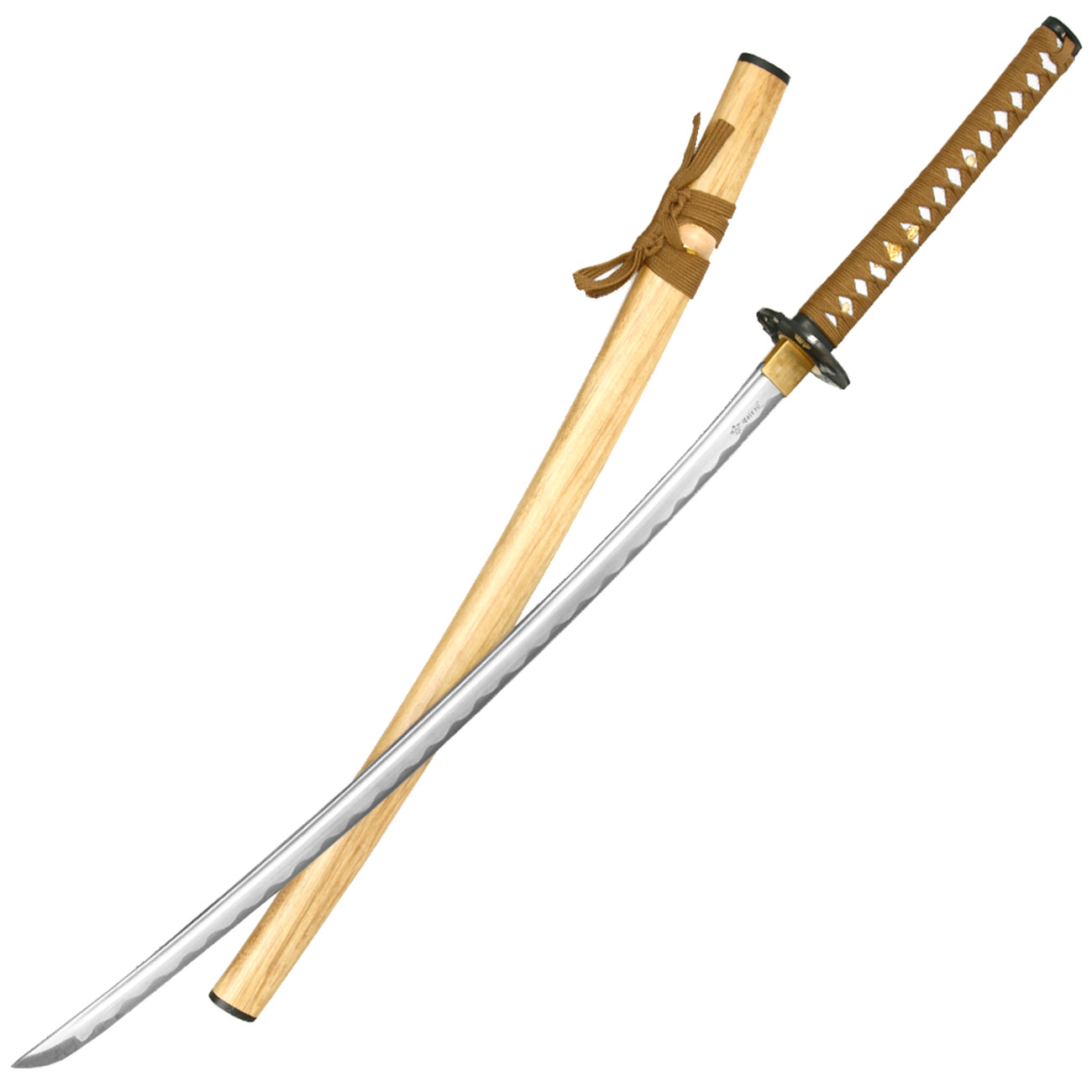 Tole 10 Imperial Samuraischwert Wood mit Aufbewahrungskiste Bild 3