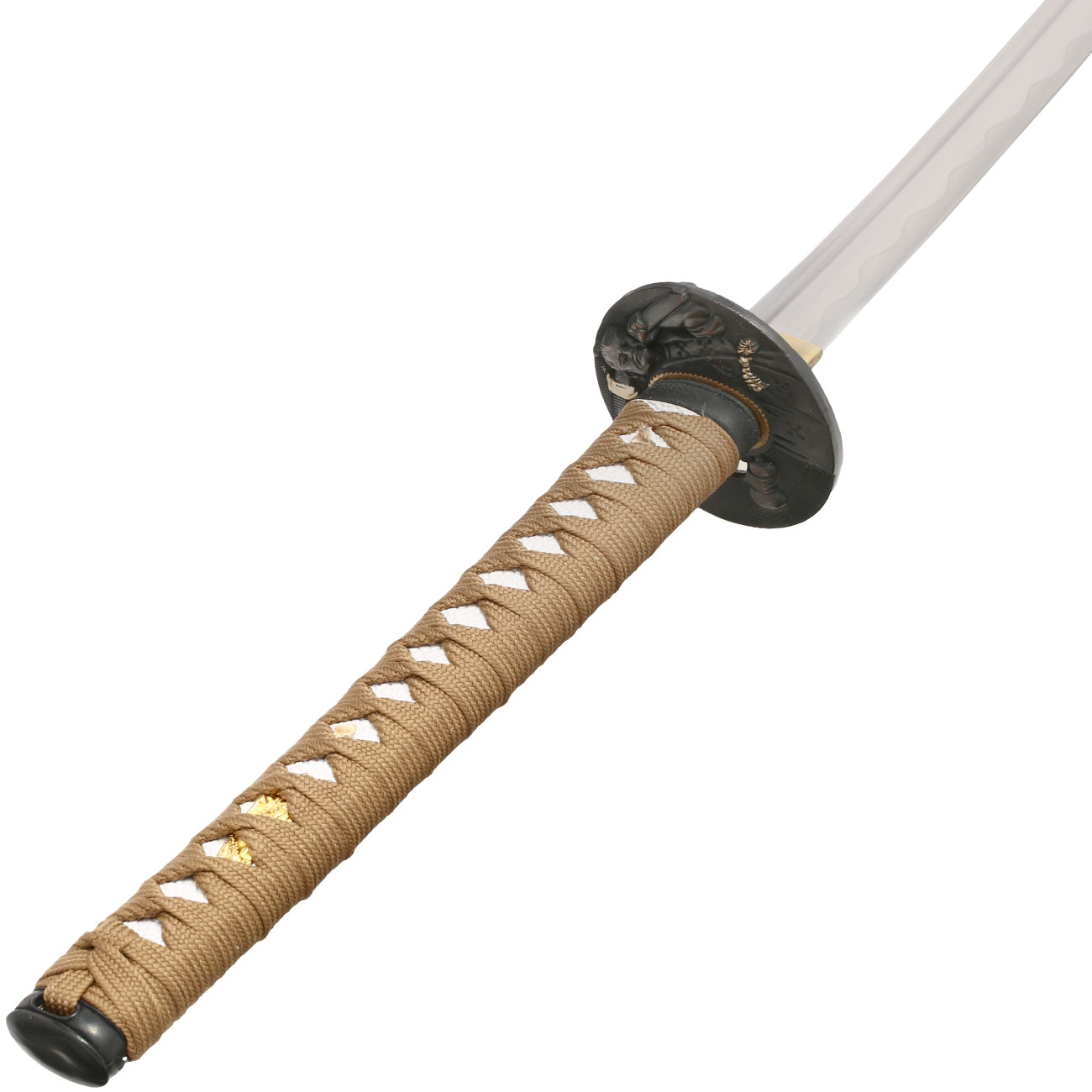 Tole 10 Imperial Samuraischwert Wood mit Aufbewahrungskiste Bild 7